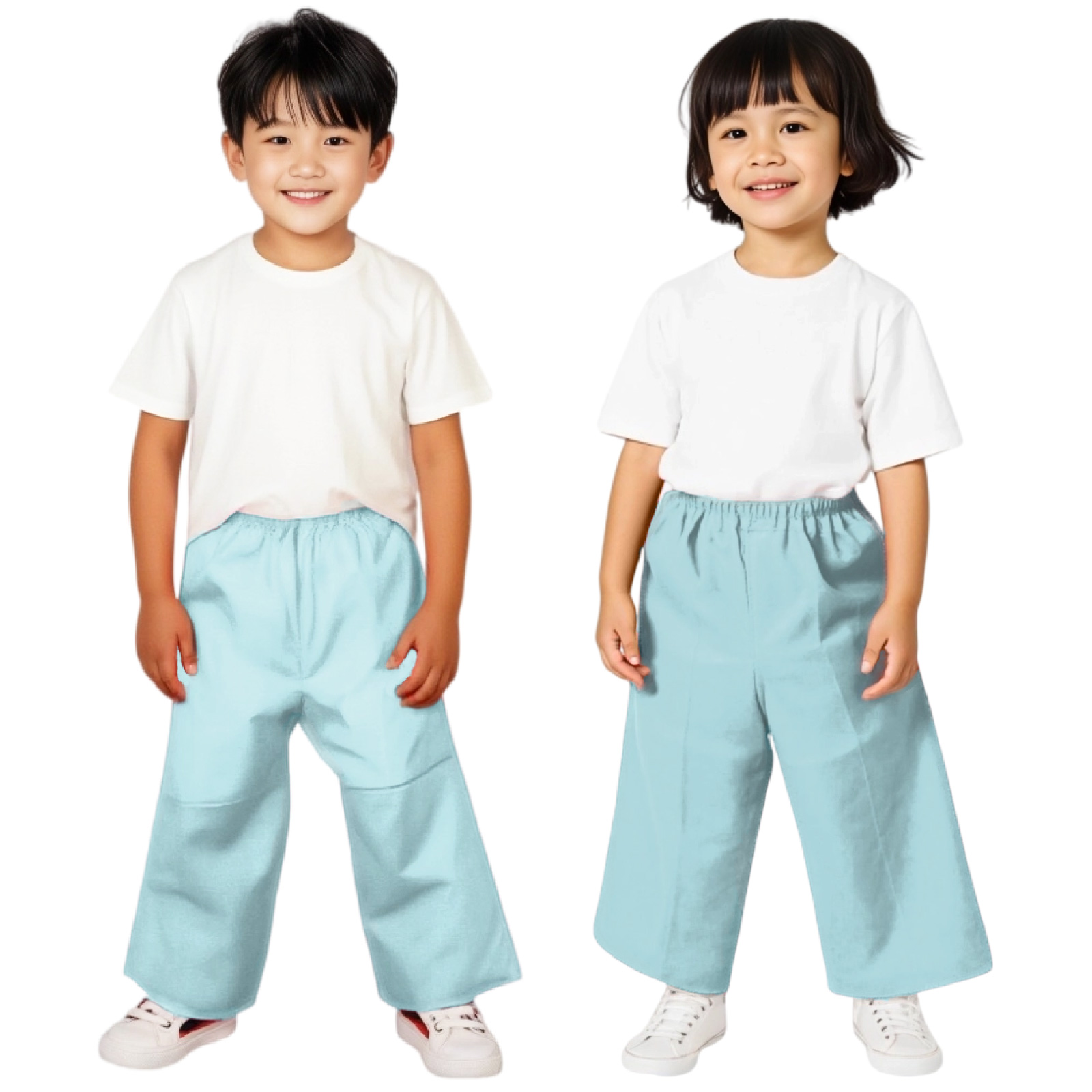 ズボン・パンツ / 衣装ベース J ズボン 水色 単品 4271