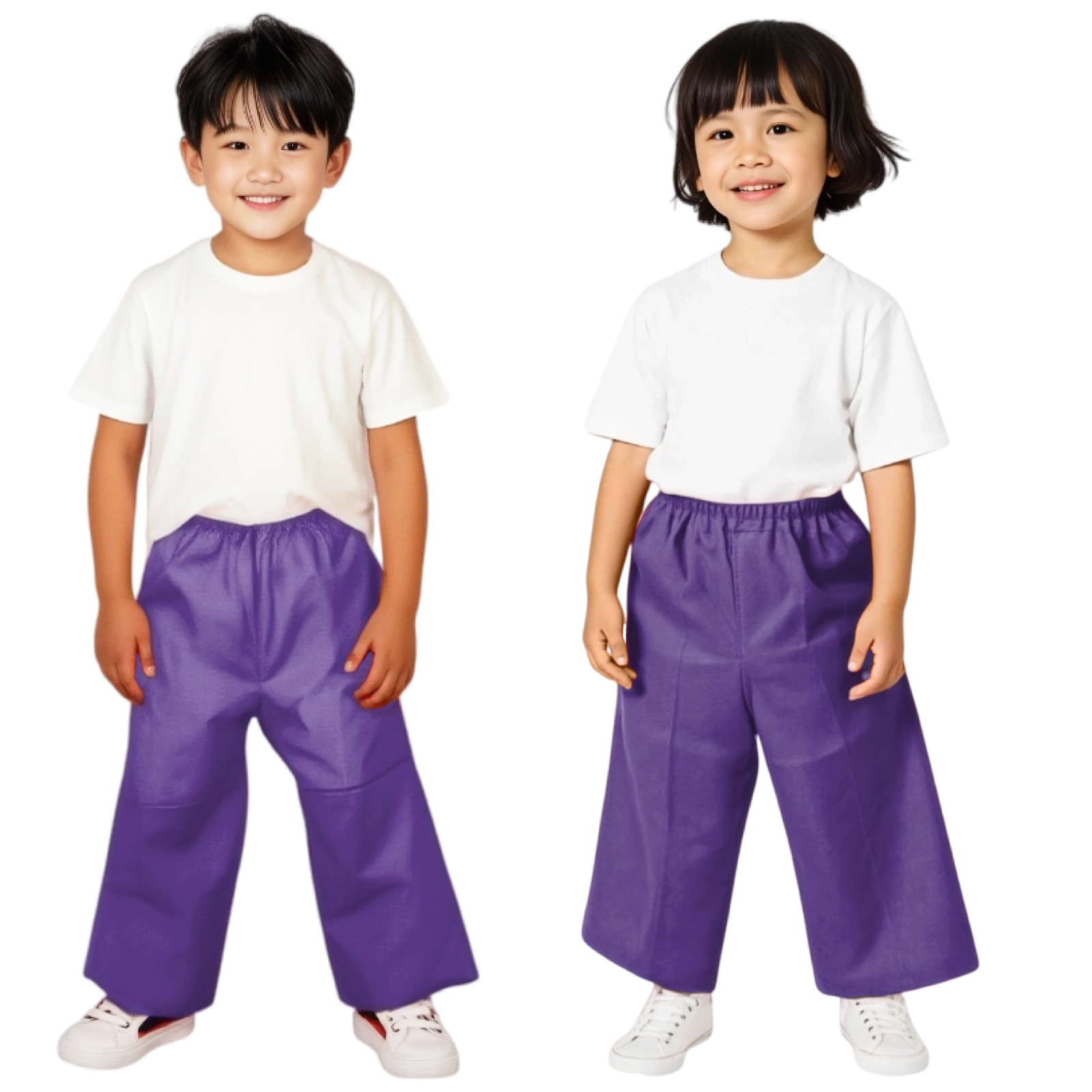 ズボン・パンツ / 衣装ベース J ズボン 紫 単品 4272