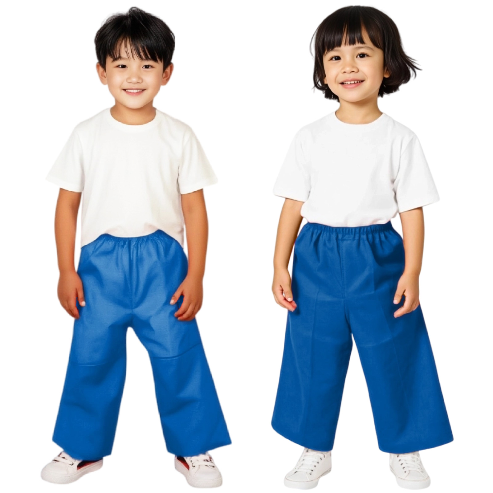 ズボン・パンツ / 衣装ベース C ズボン 青 単品 4275