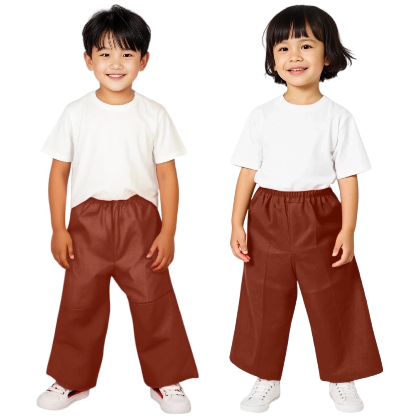 ズボン・パンツ / 衣装ベース C ズボン 茶 単品 4281