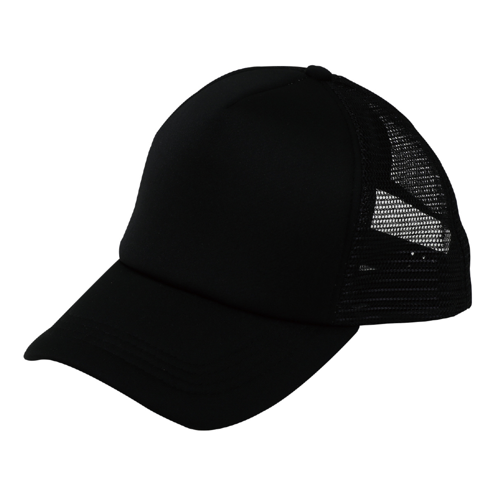 帽子 / カラーダンスキャップ ブラック 単品 4957