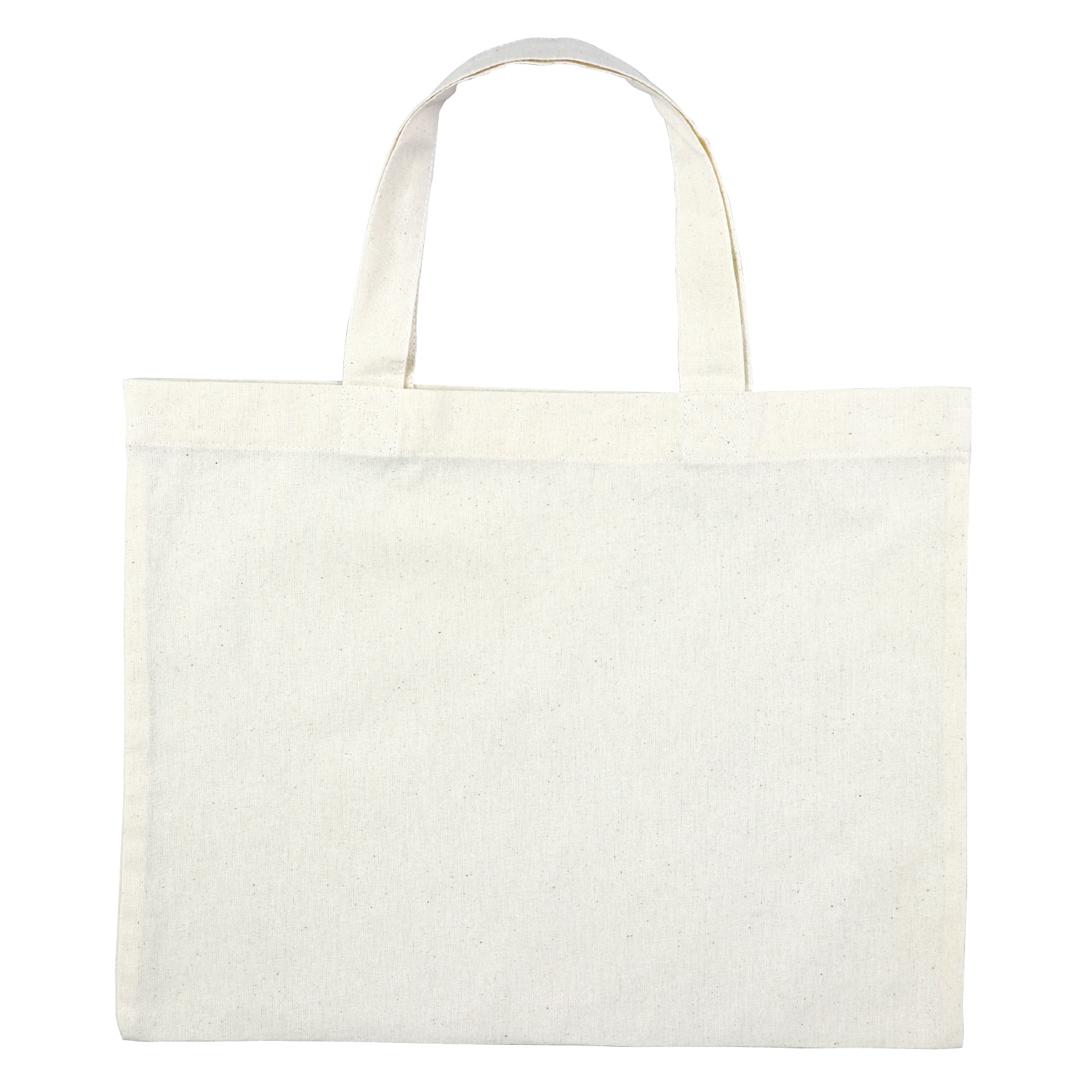 バッグ・袋 / エコバッグ A4 横(33×26cm) 生成り 単品 50554