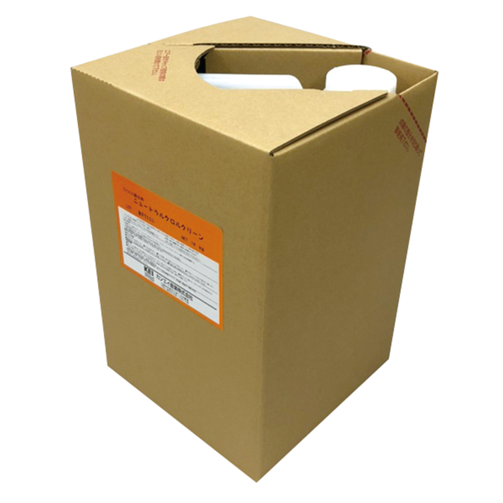 除菌用品 / ニュートラルクロルクリーン ハイテナー 18kg 単品 51296