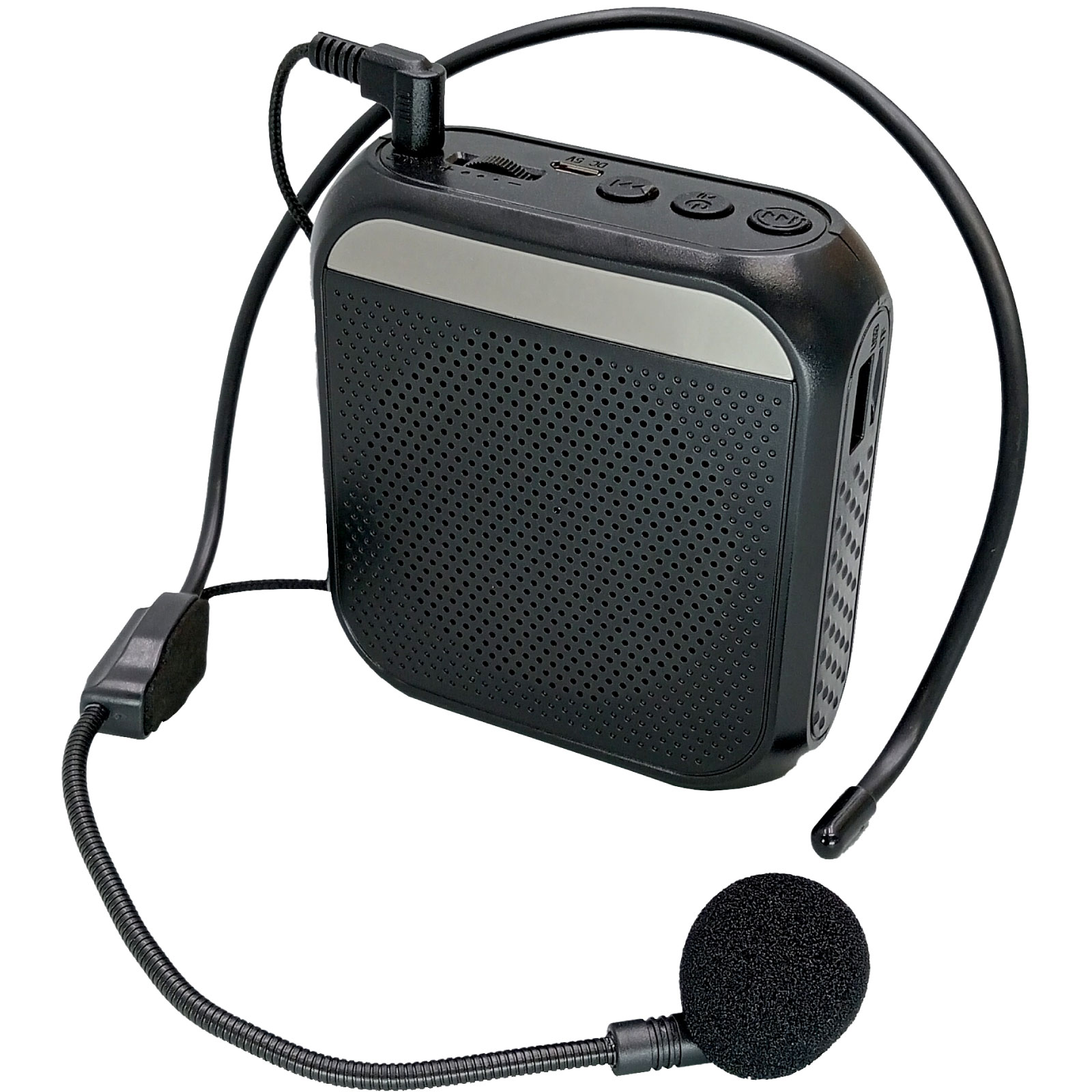 拡声器・マイク / ハンズフリー小型拡声器 黒 51322