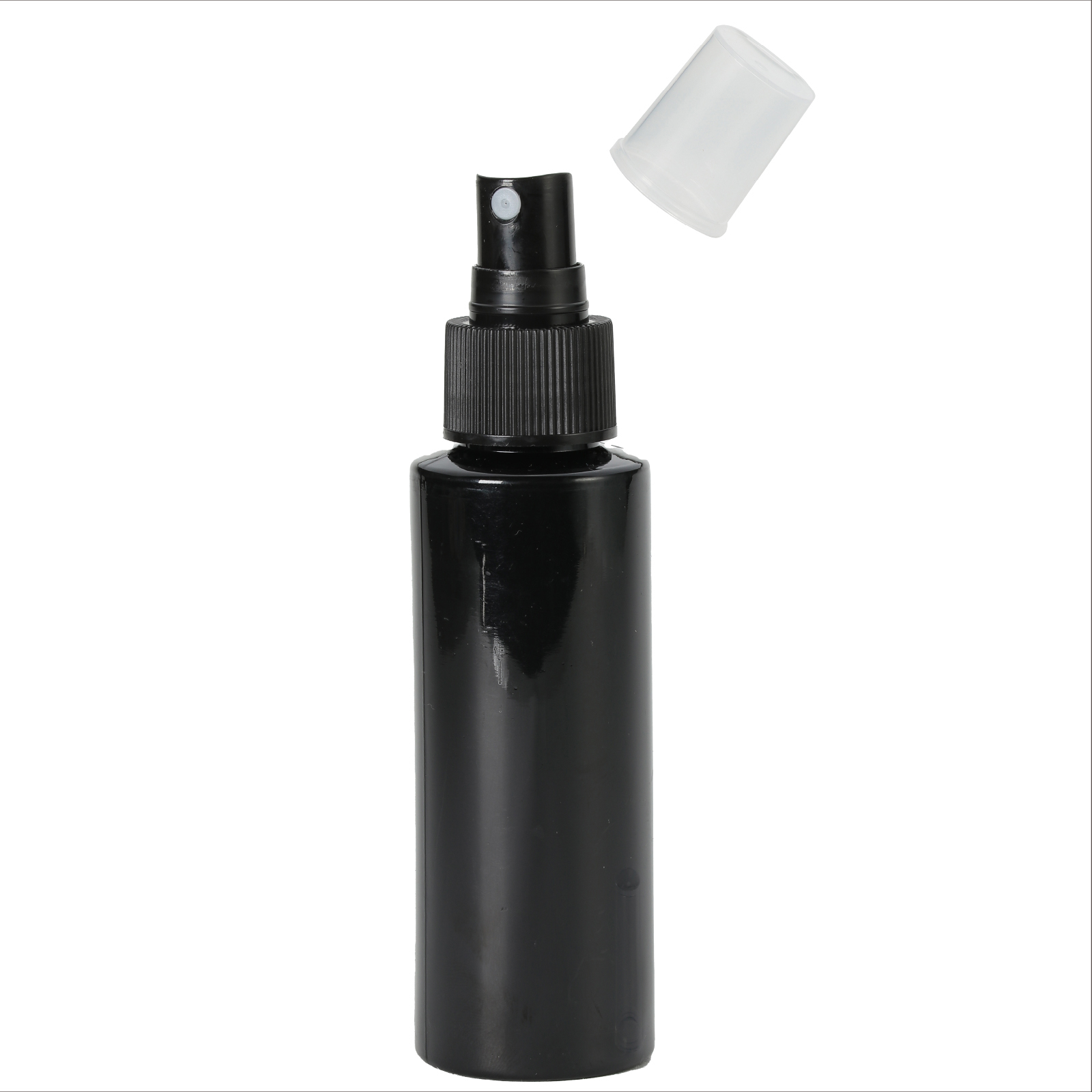 除菌用品 / スプレー容器100ml 黒 単品 51364