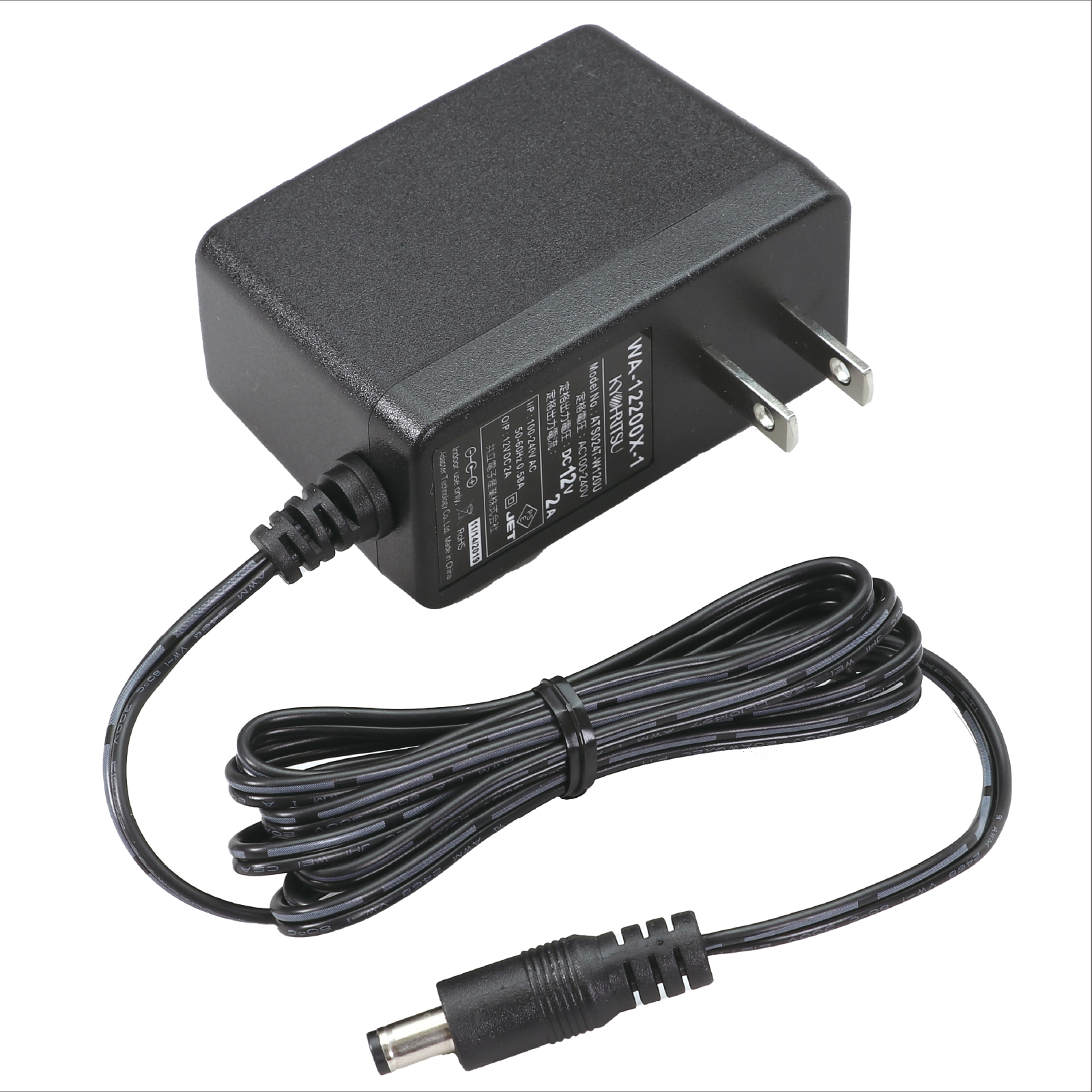 検温機器・サーマルカメラ / ACアダプターDC12V2A 単品 51388
