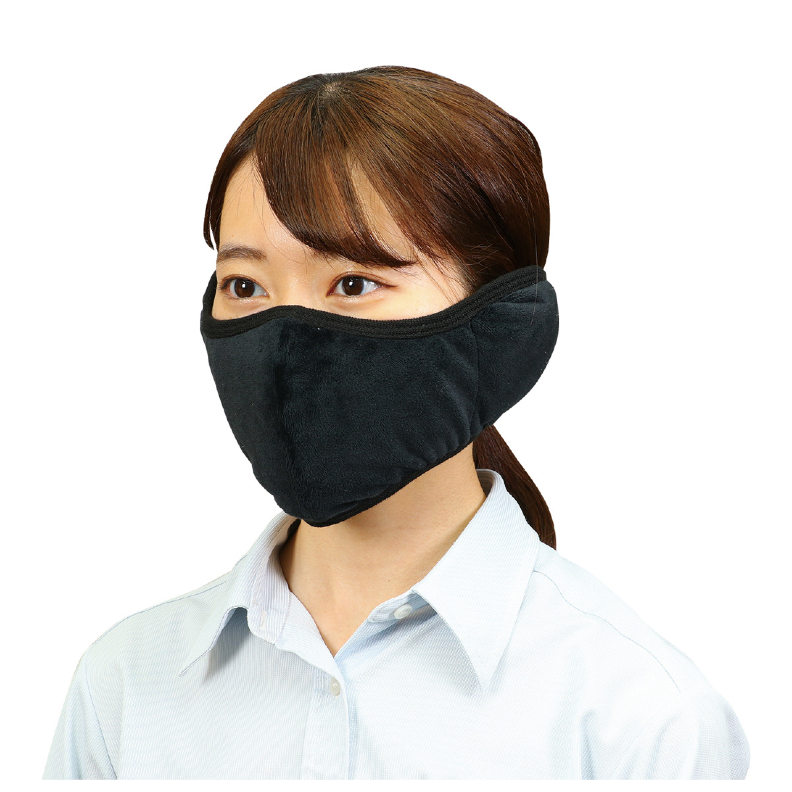 マスク / 耳当てあったかマスク 単品 51400