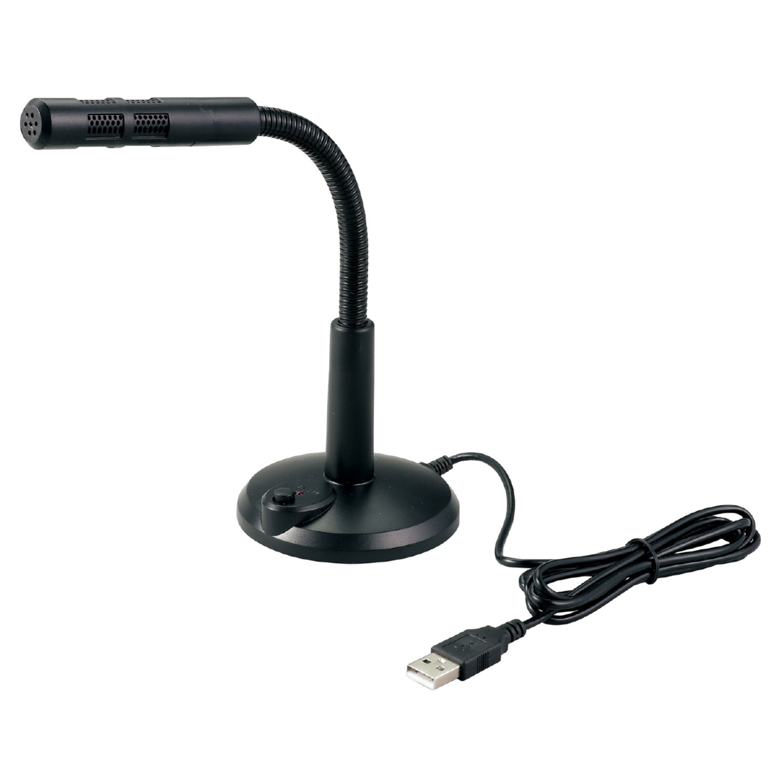 PC周辺用品 / USBスタンドマイク(スイッチ付) 単品 51430