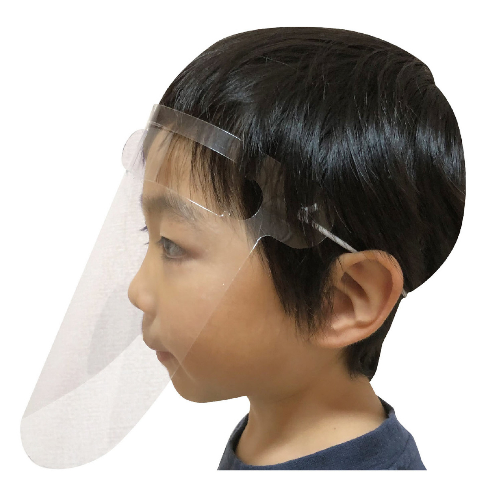 パーテーション・飛沫防止 / クリアシート・フェイスシールド幼児用(10枚組) 51579