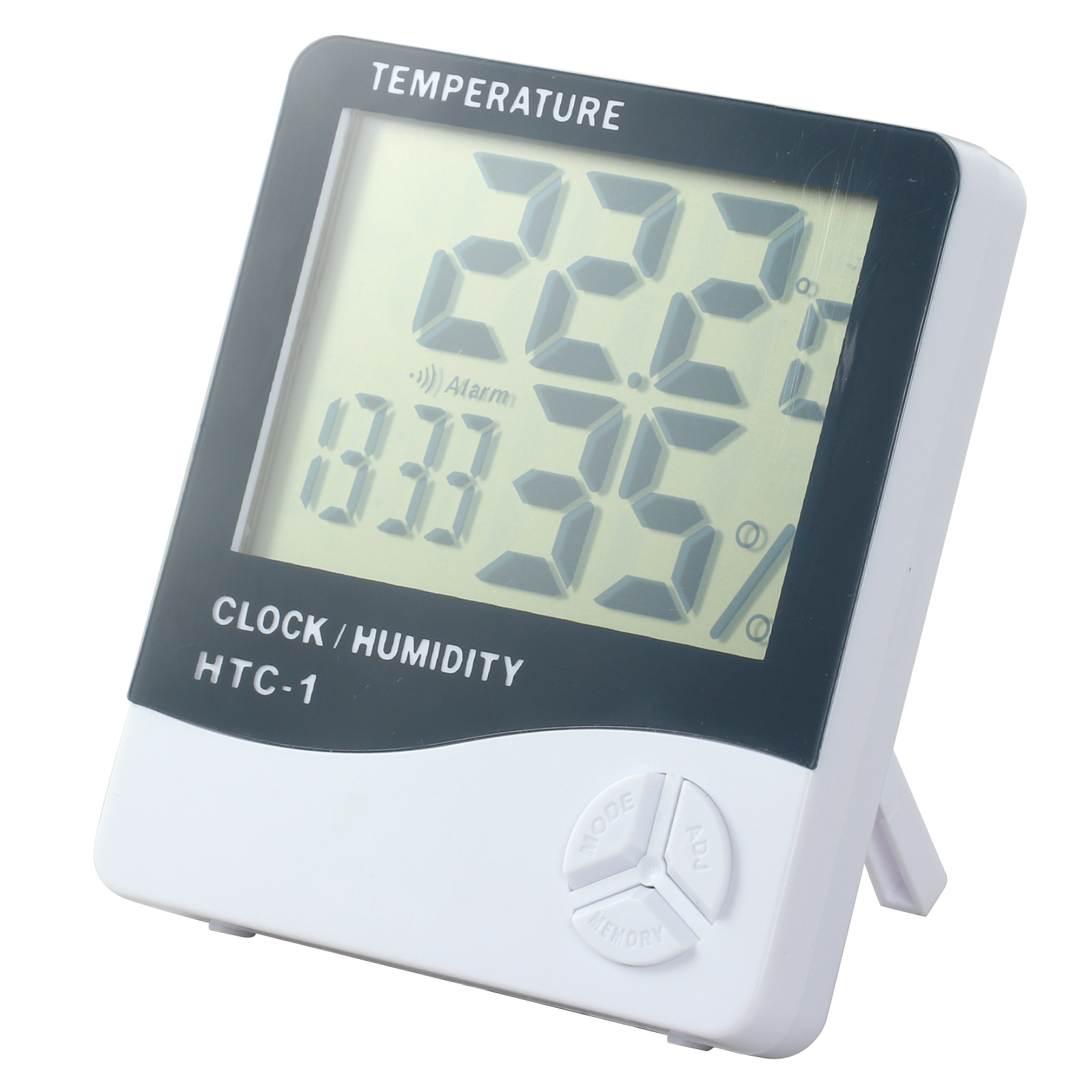 日用品 / 温湿度計 HTC-1 ホワイト 単品 51860
