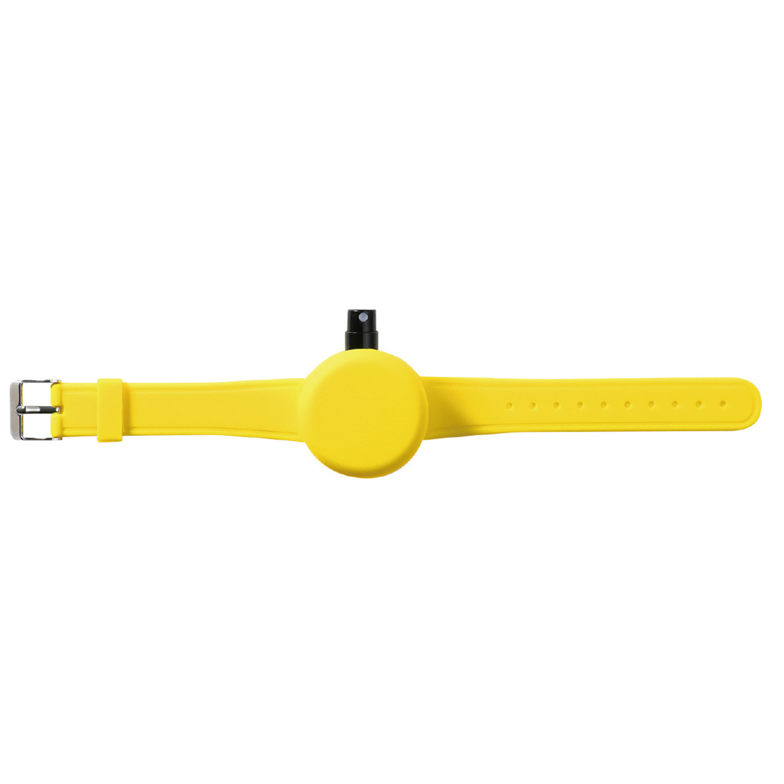リストバンド / 消毒液用リストバンド イエロー 単品 51909