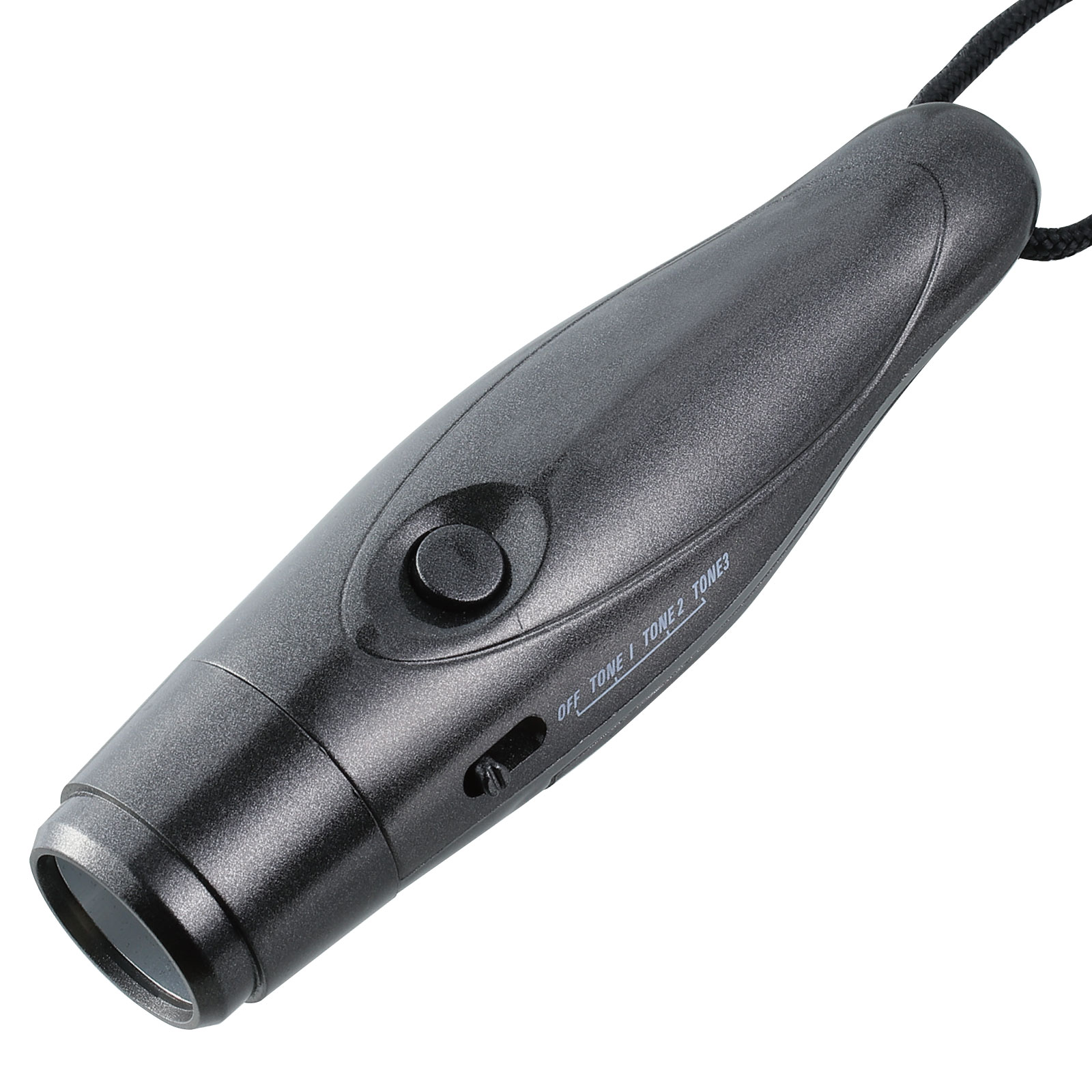 防犯・防災用品 / 電子ホイッスル 黒 単品 52146