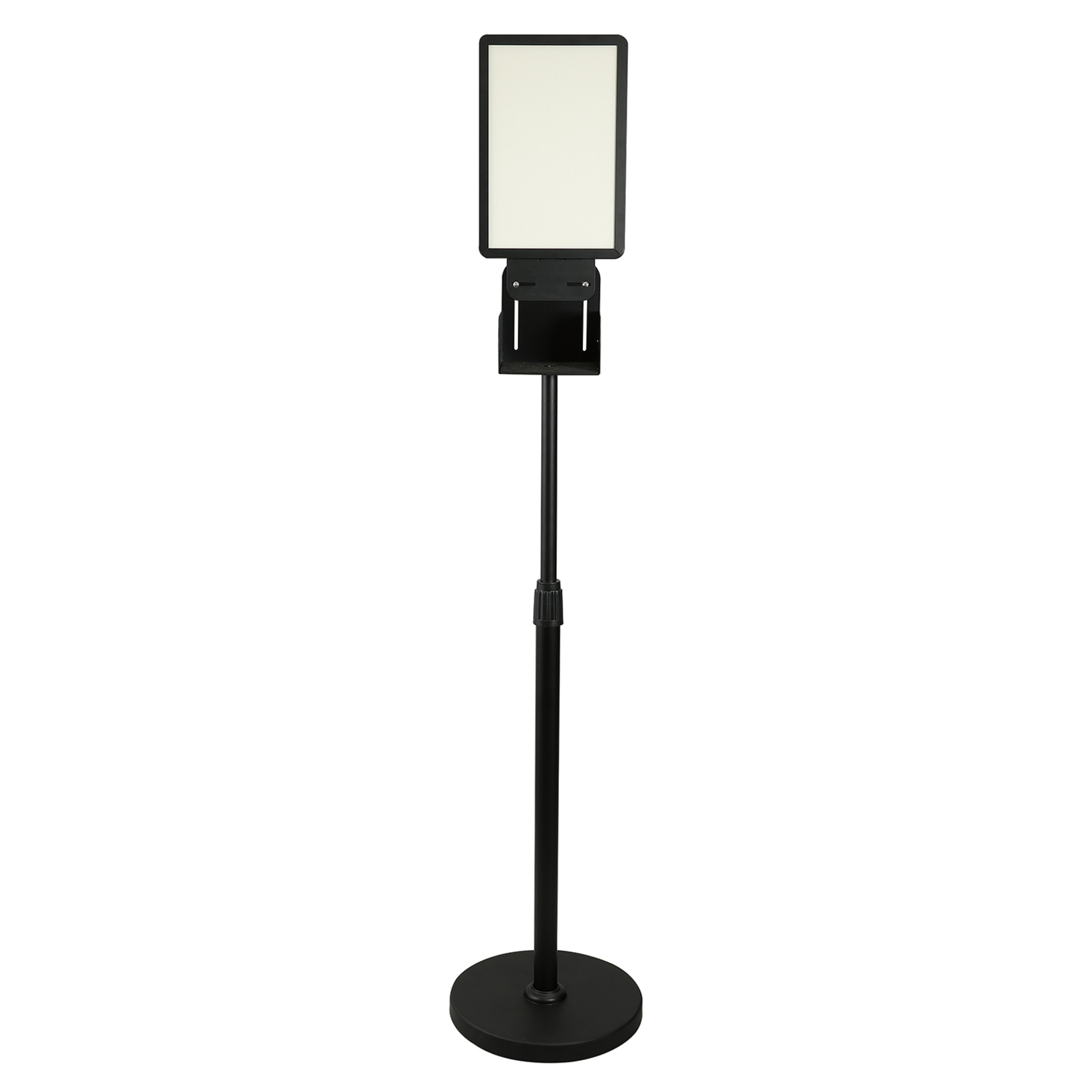 除菌用品 / ディスペンサースタンド A4パネル付 52221