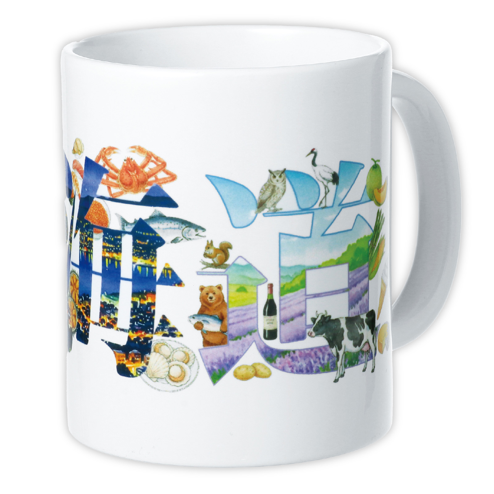 タンブラー・マグ / マグカップ 北海道 単品 52656
