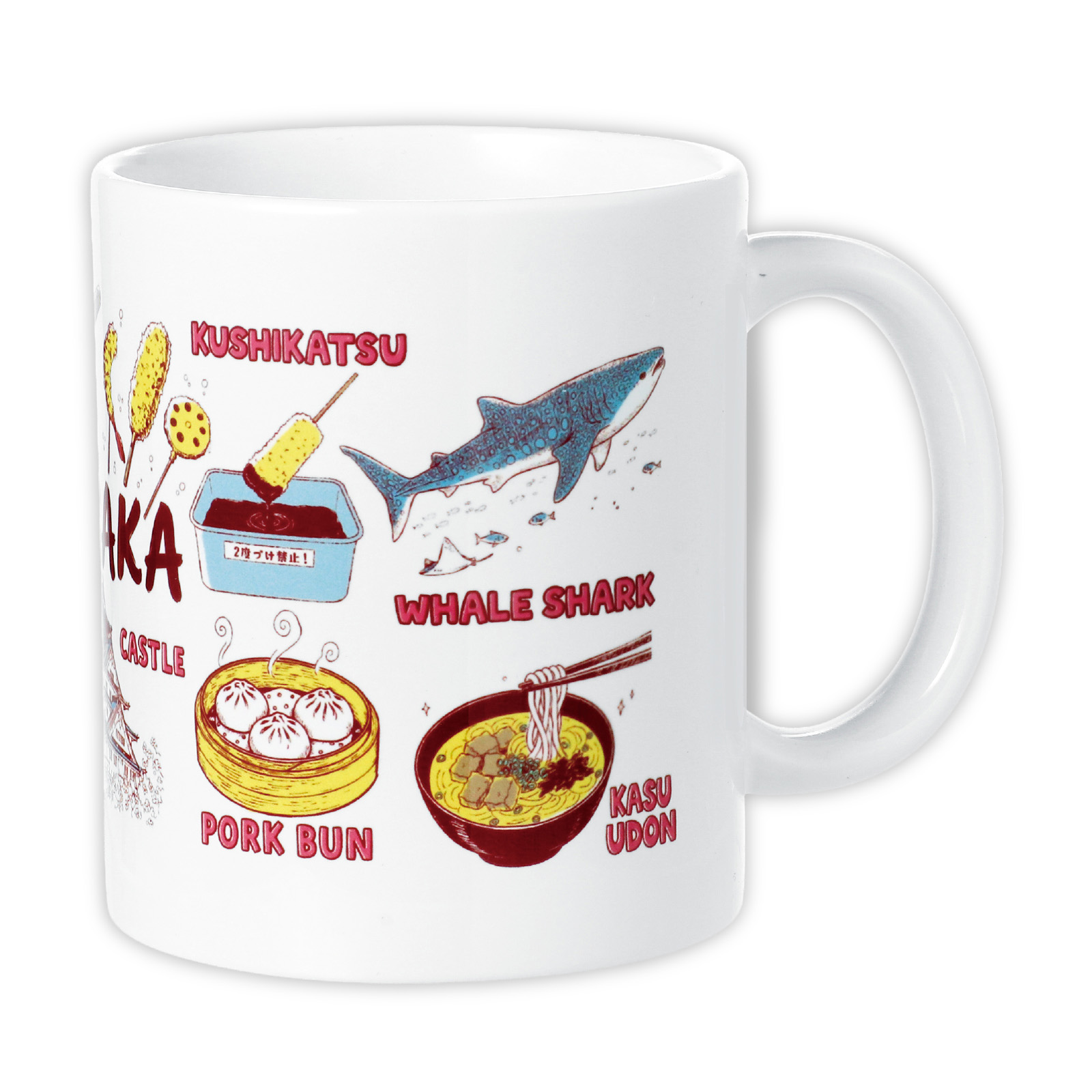 タンブラー・マグ / マグカップ OSAKA(こなもん) 単品 52657