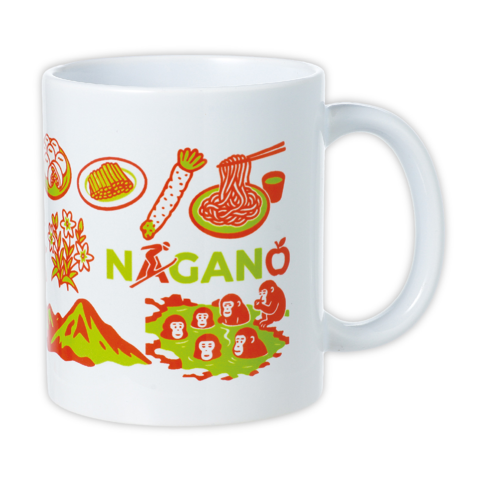 タンブラー・マグ / マグカップ 長野 単品 52658