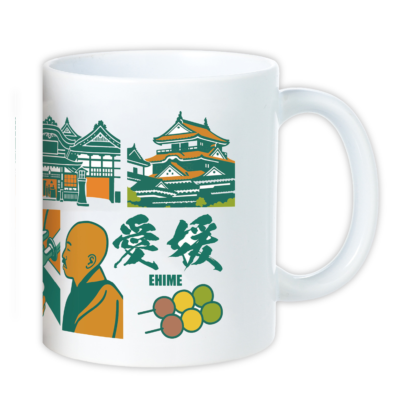 タンブラー・マグ / マグカップ 愛媛 単品 52666