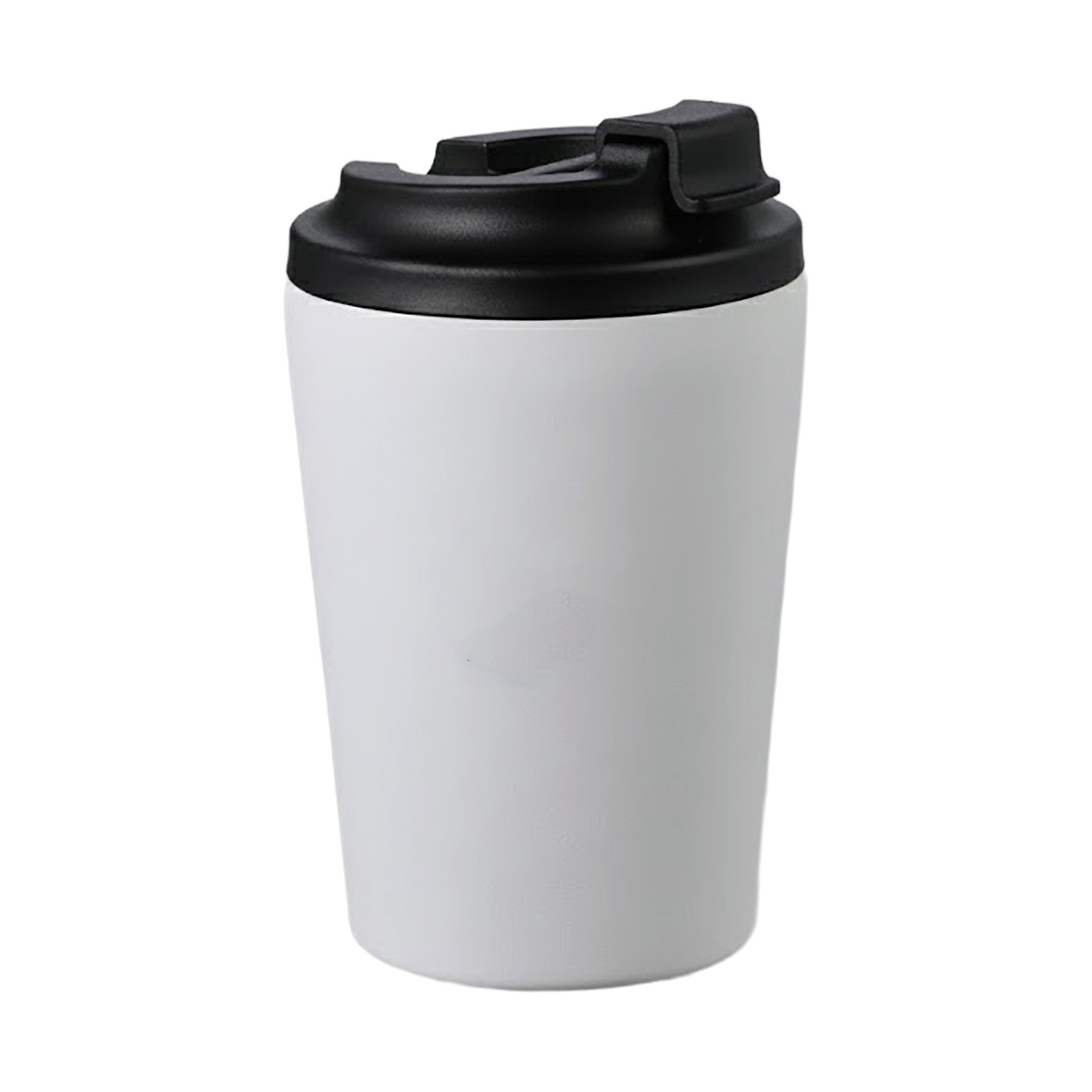 記念品 / 蓋付きステンレスマグ 白 350ml 単品 52737