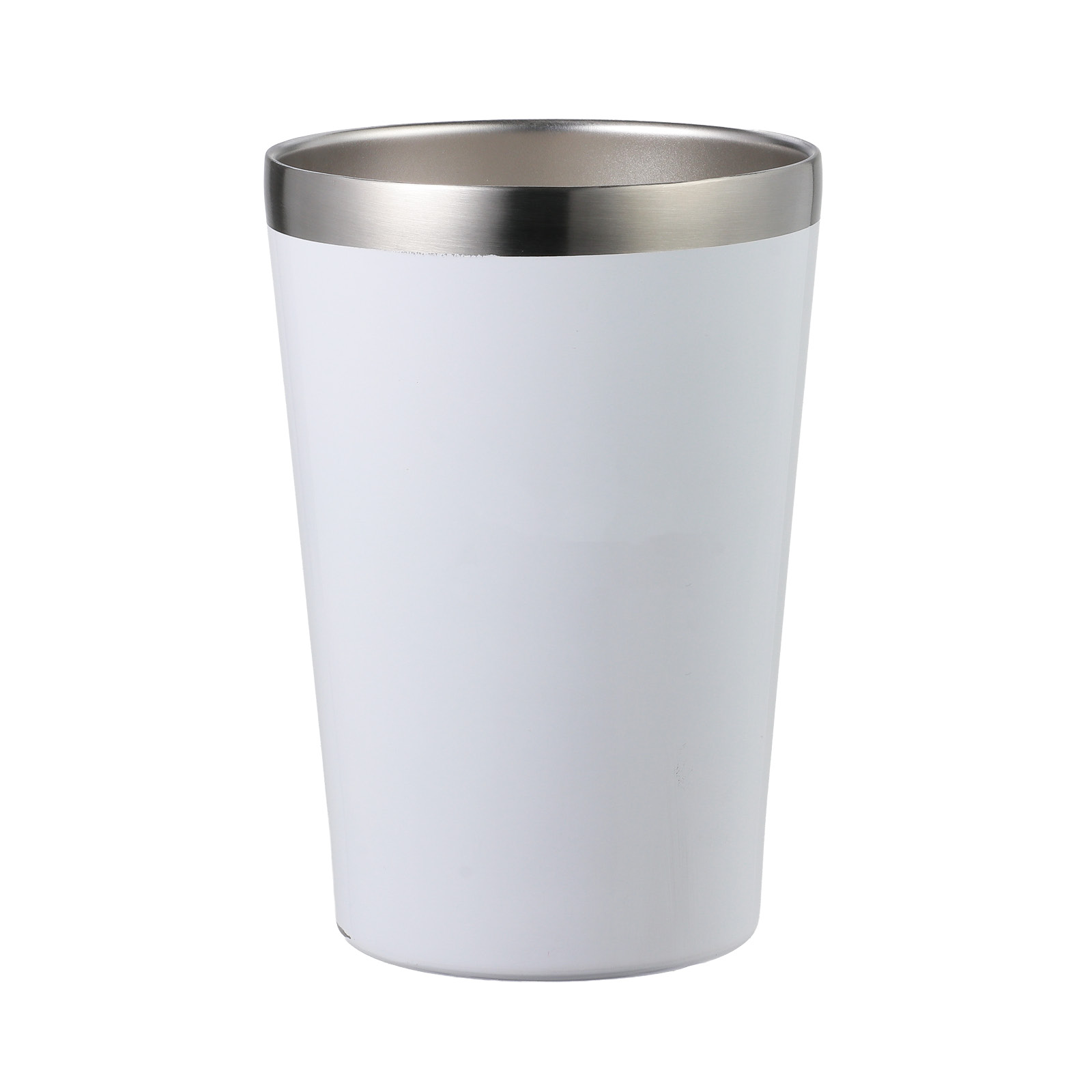 タンブラー・マグ / ステンレスタンブラー 白 450ml 単品 52738
