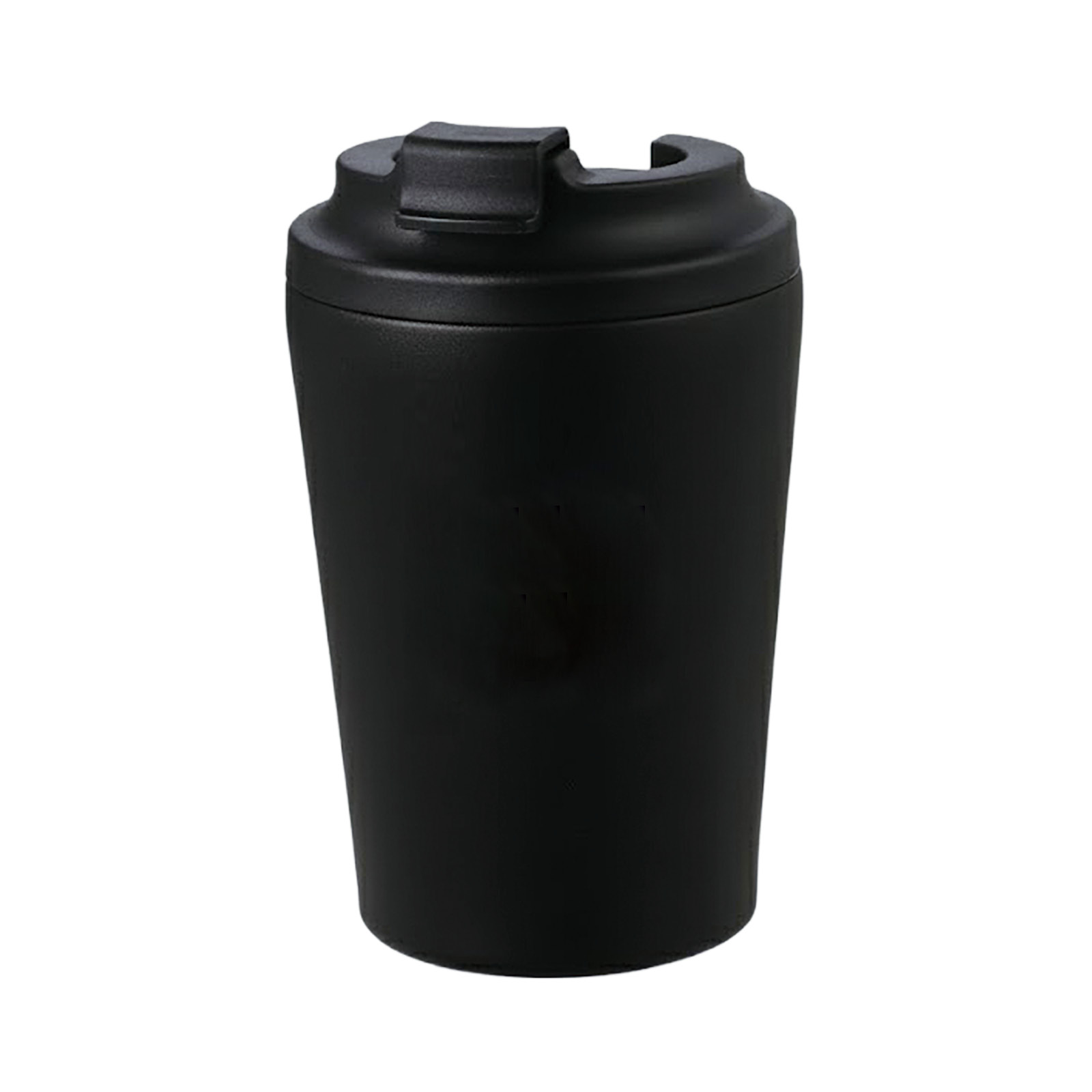 記念品 / 蓋付きステンレスマグ 黒 350ml 単品 52774