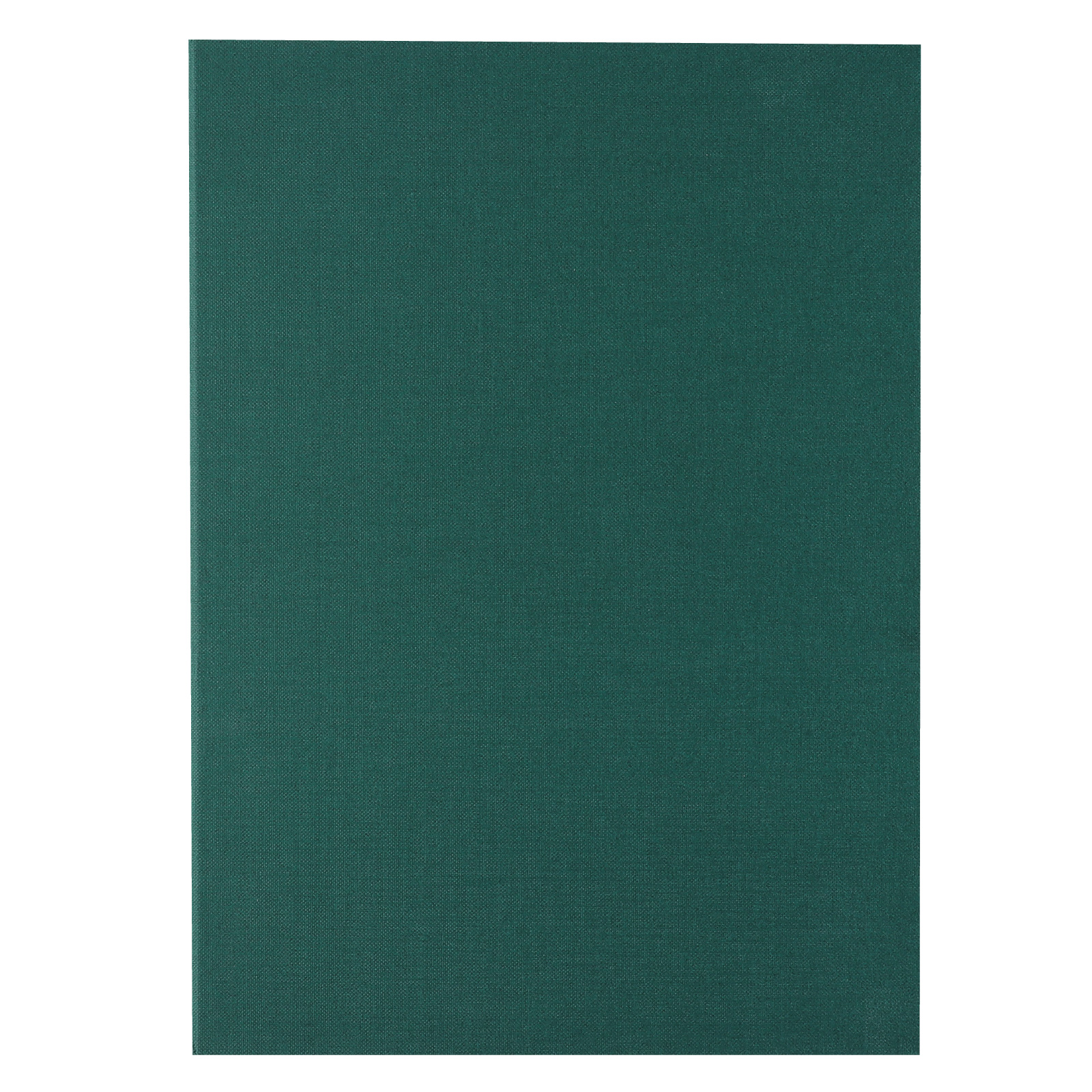 証書ファイル / 証書ファイル 高級布張風 A 緑 単品 5387
