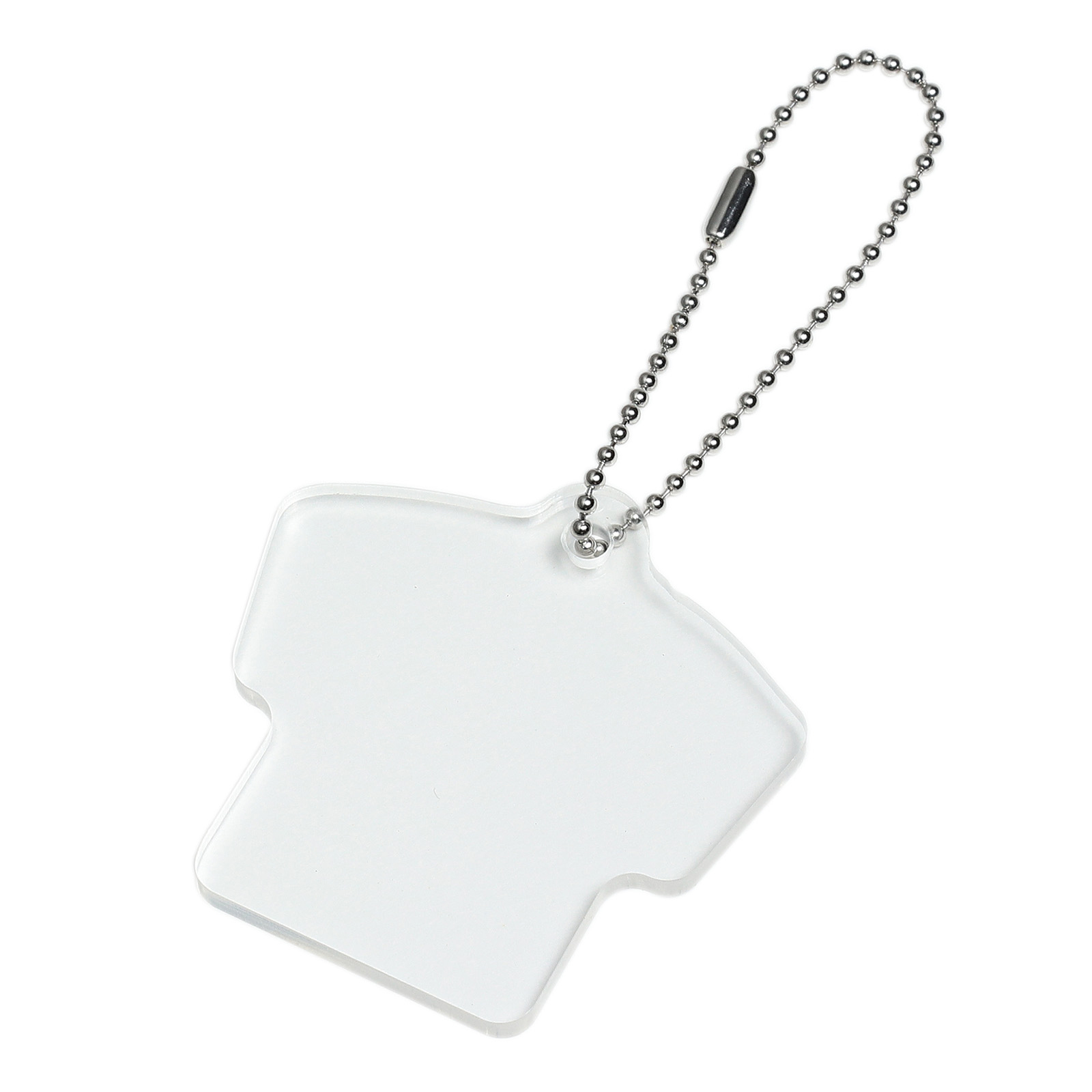 記念品 / アクリルキーホルダー ユニフォーム型 クリア 単品 5392