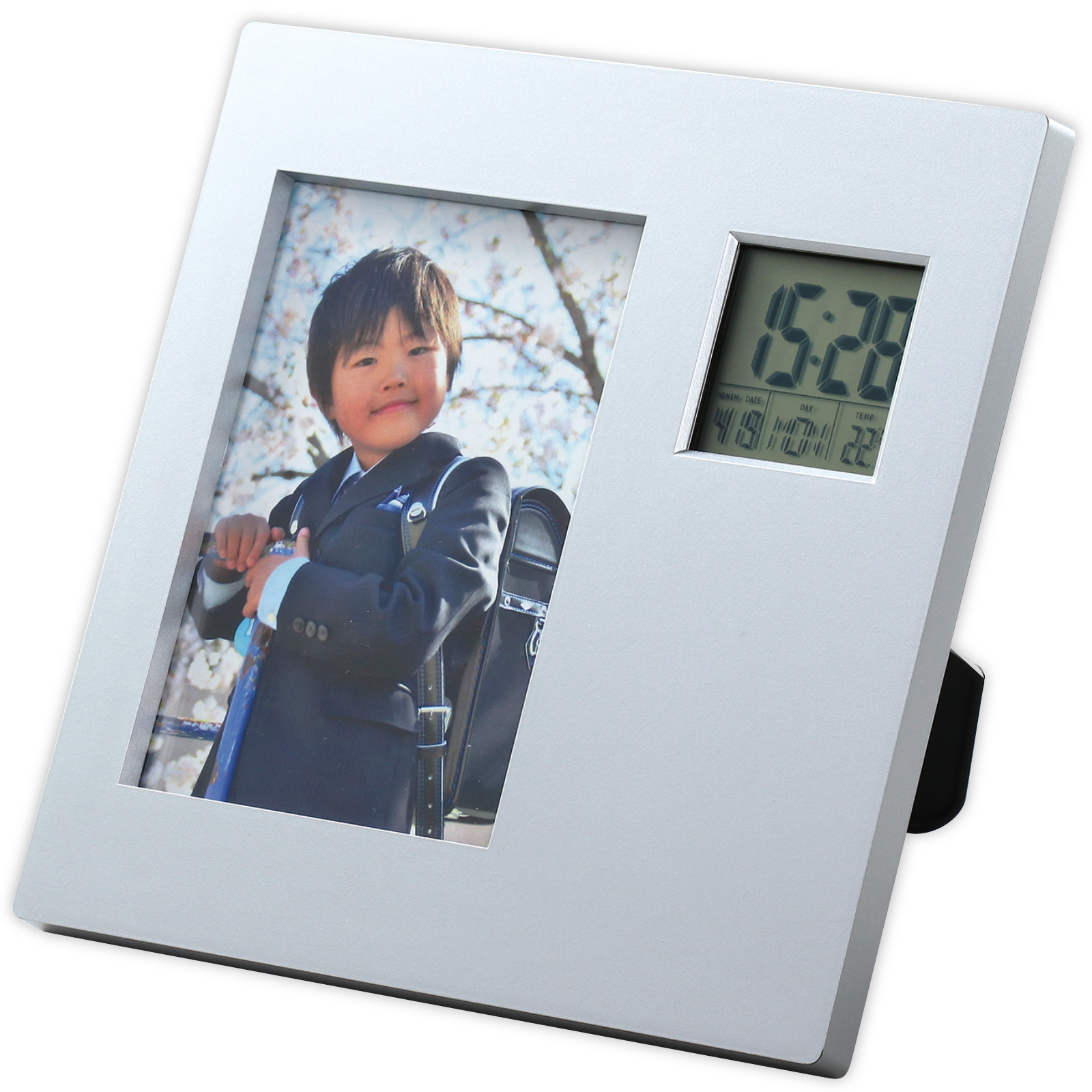 記念品 / 2WAYフォトフレームクロック 単品 5498