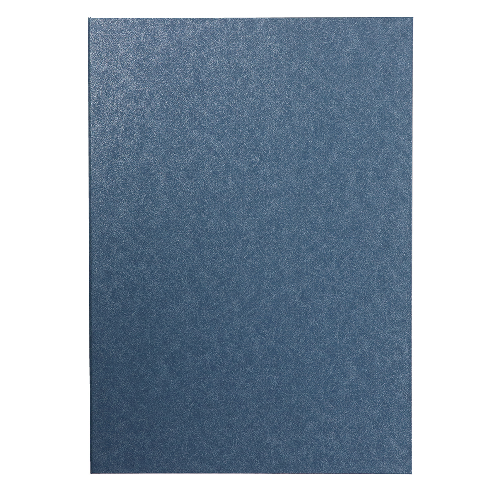 証書ファイル / 証書ファイル 高級和紙風 B4 紺 単品 5714