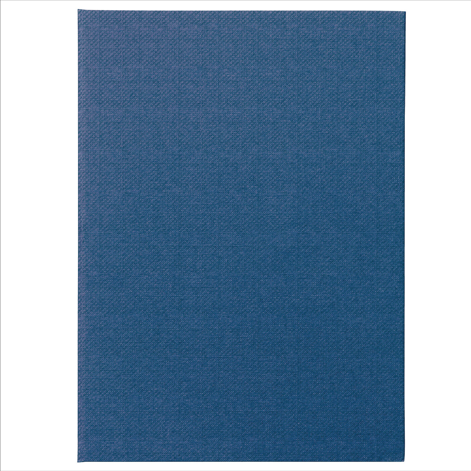 証書ファイル / 証書ファイル 高級布張風 A 紺 単品 5716