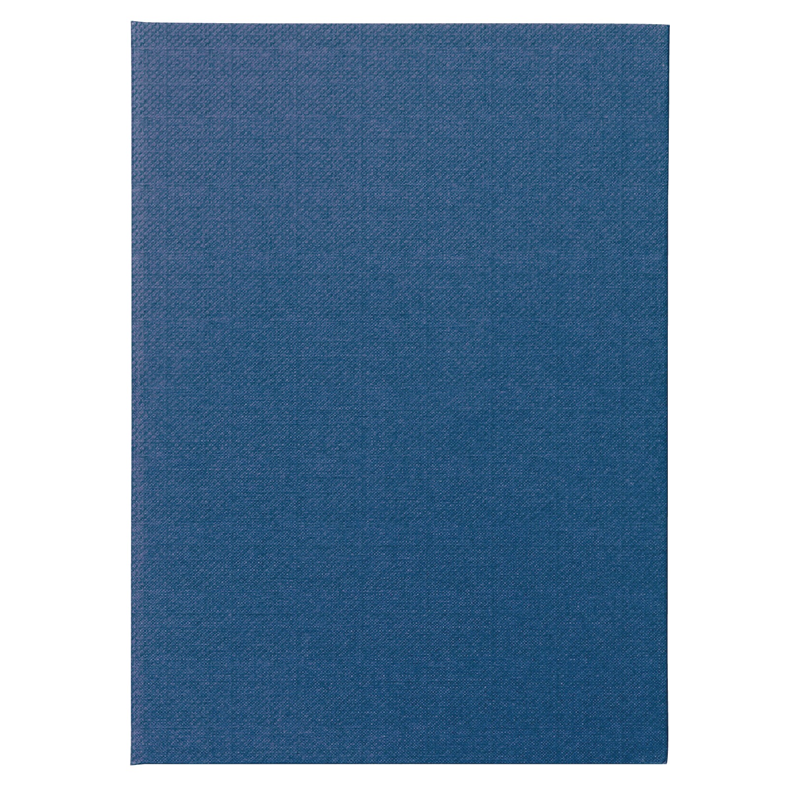 証書ファイル / 証書ファイル 高級布張風 B 紺 単品 5718