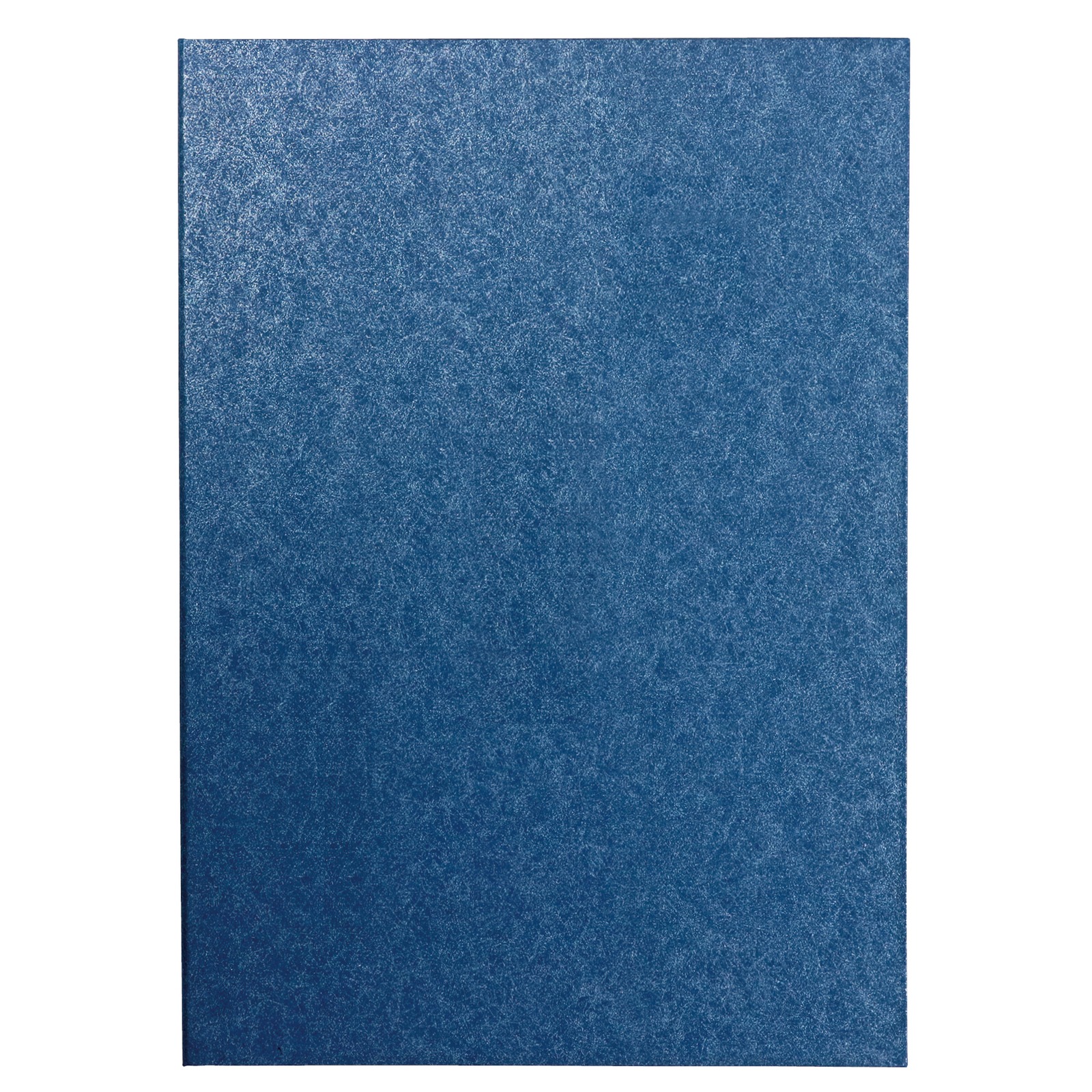 証書ファイル / 証書ファイル 高級和紙風 A 紺 コーナーなし 単品 5938