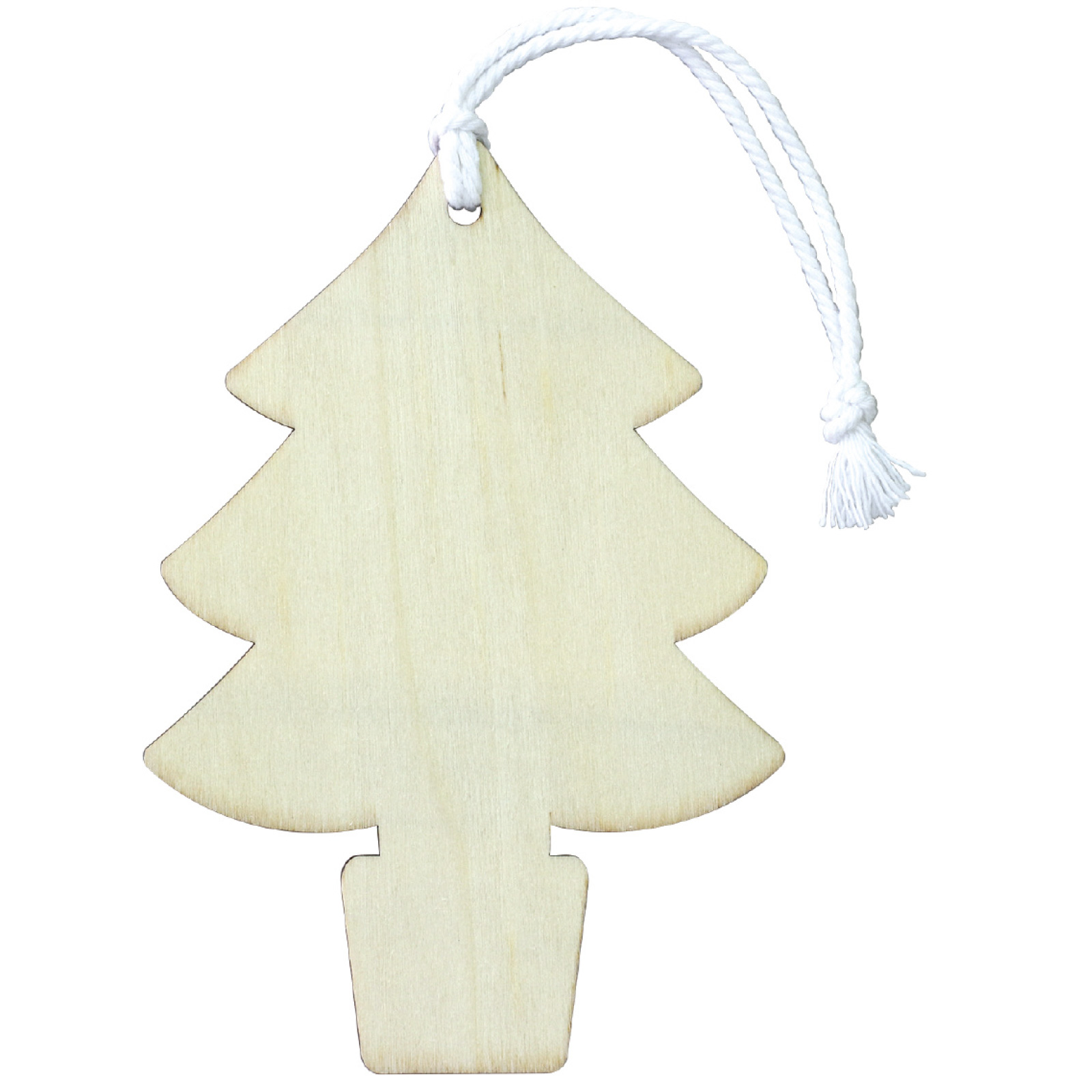 クリスマス / 木製オーナメント クリスマスツリー 単品 70335