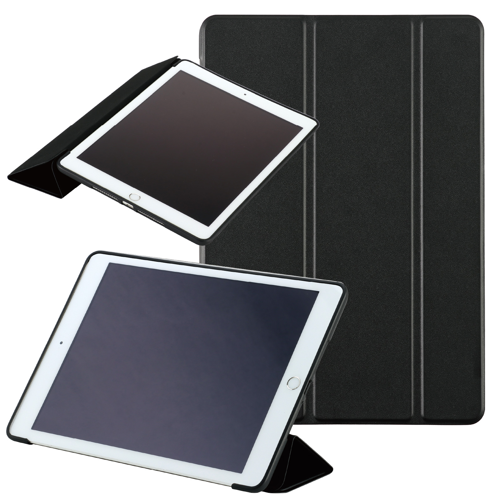 PCタブレットケース / iPad10.2インチ用ケース ブラック 単品 74125