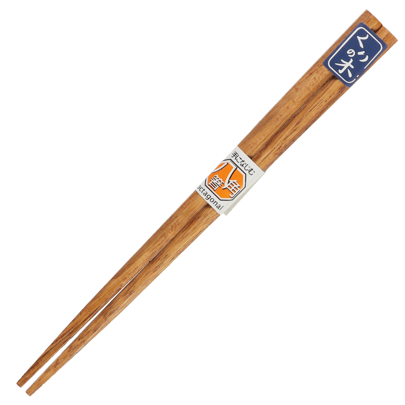 日用品 / 先角 八角木箸 栗 16.5 単品 74619