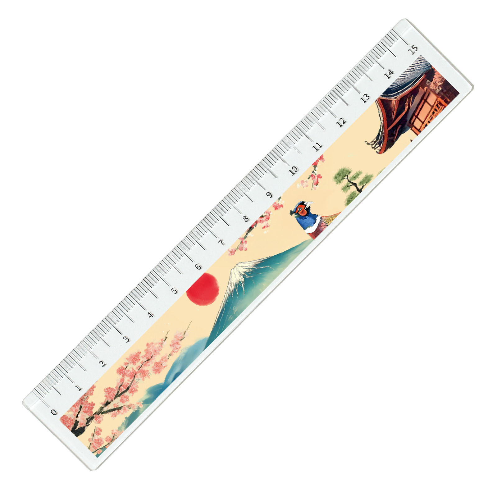 記念品 / 富士山定規 単品 74627