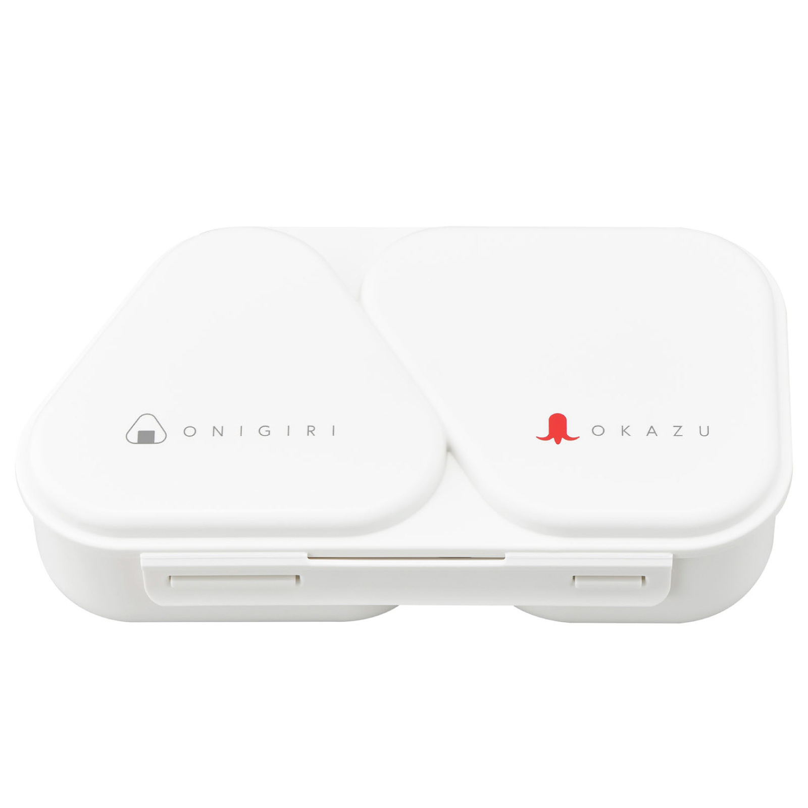 日用品 / おにぎりランチケース ホワイト 単品 74721
