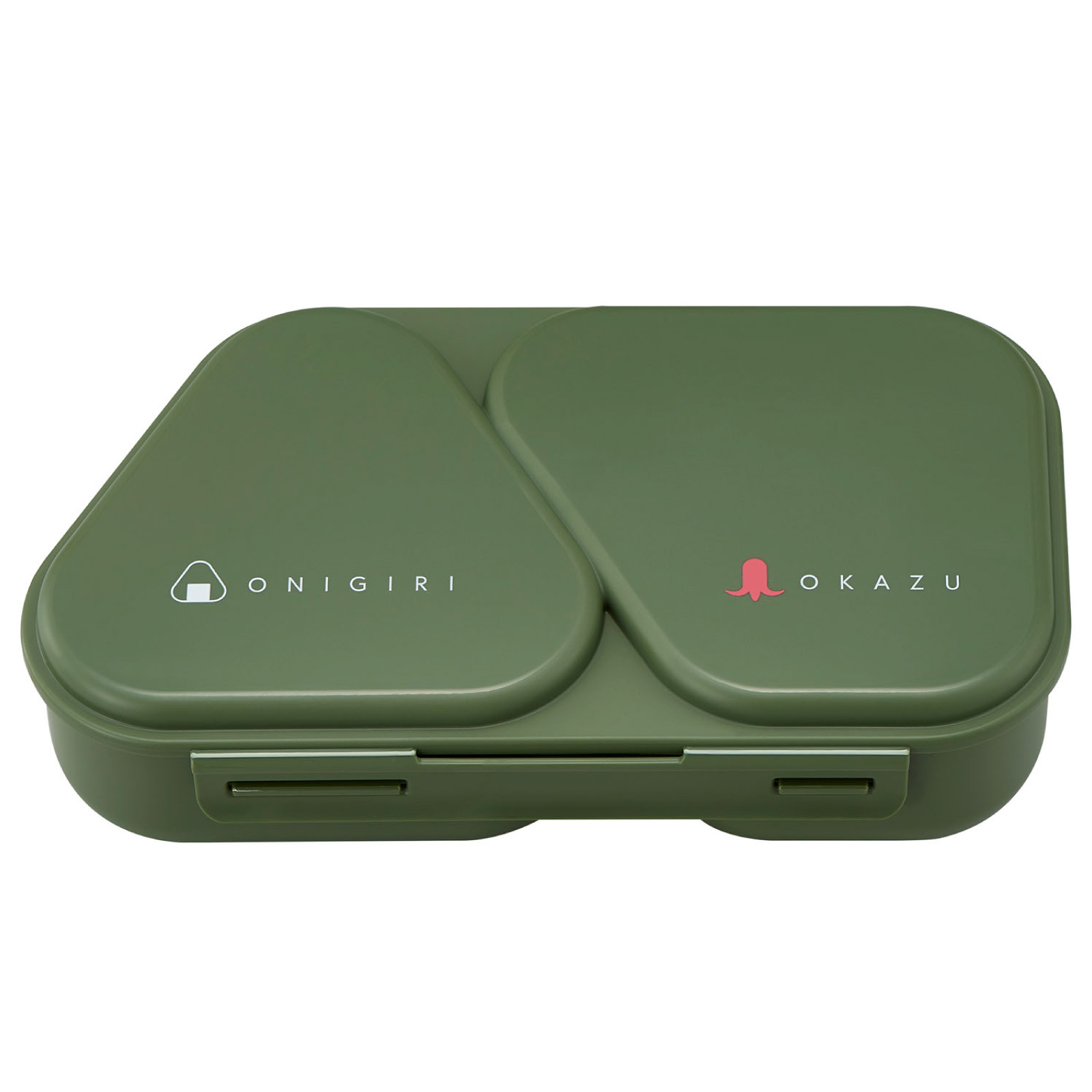 日用品 / おにぎりランチケース カーキ 単品 74722