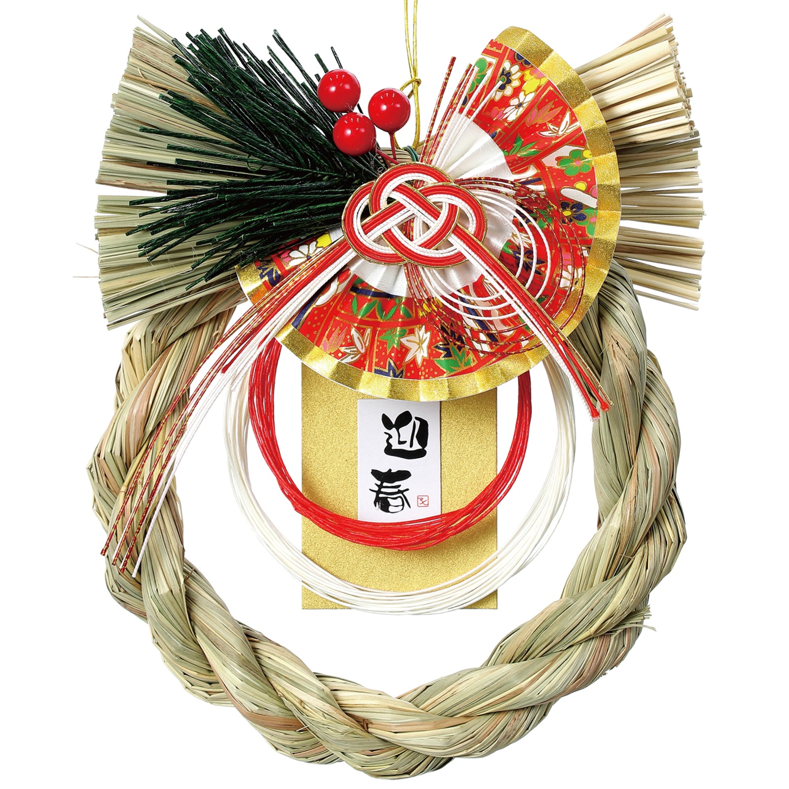 お正月 / 本格しめ縄飾り 単品 75258