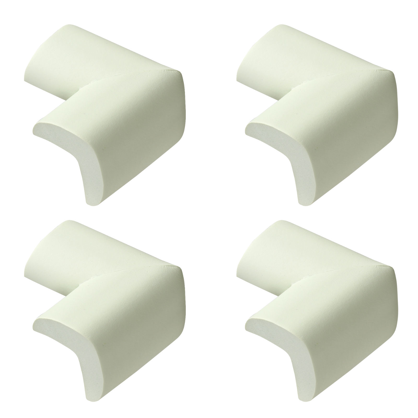 日用品 / コーナーガードクッション 角タイプ 4個組 白 75453