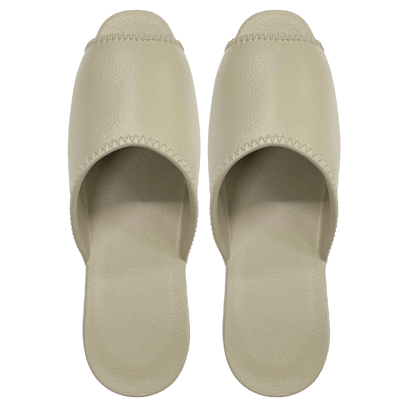 備品 / EVAスリッパ 大人用フリーサイズ アイボリー 単品 75824