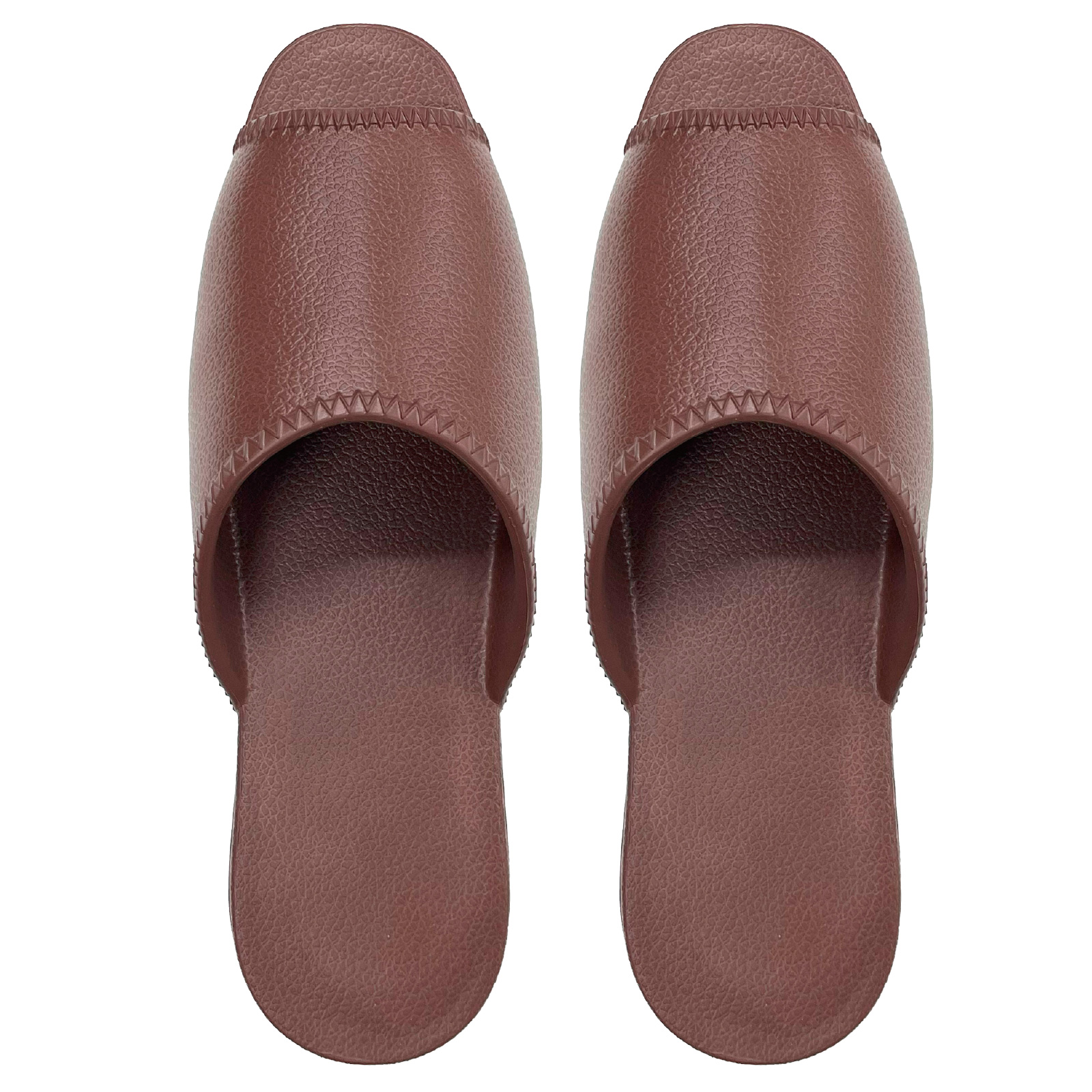 備品 / EVAスリッパ 大人用フリーサイズ ブラウン 単品 75825