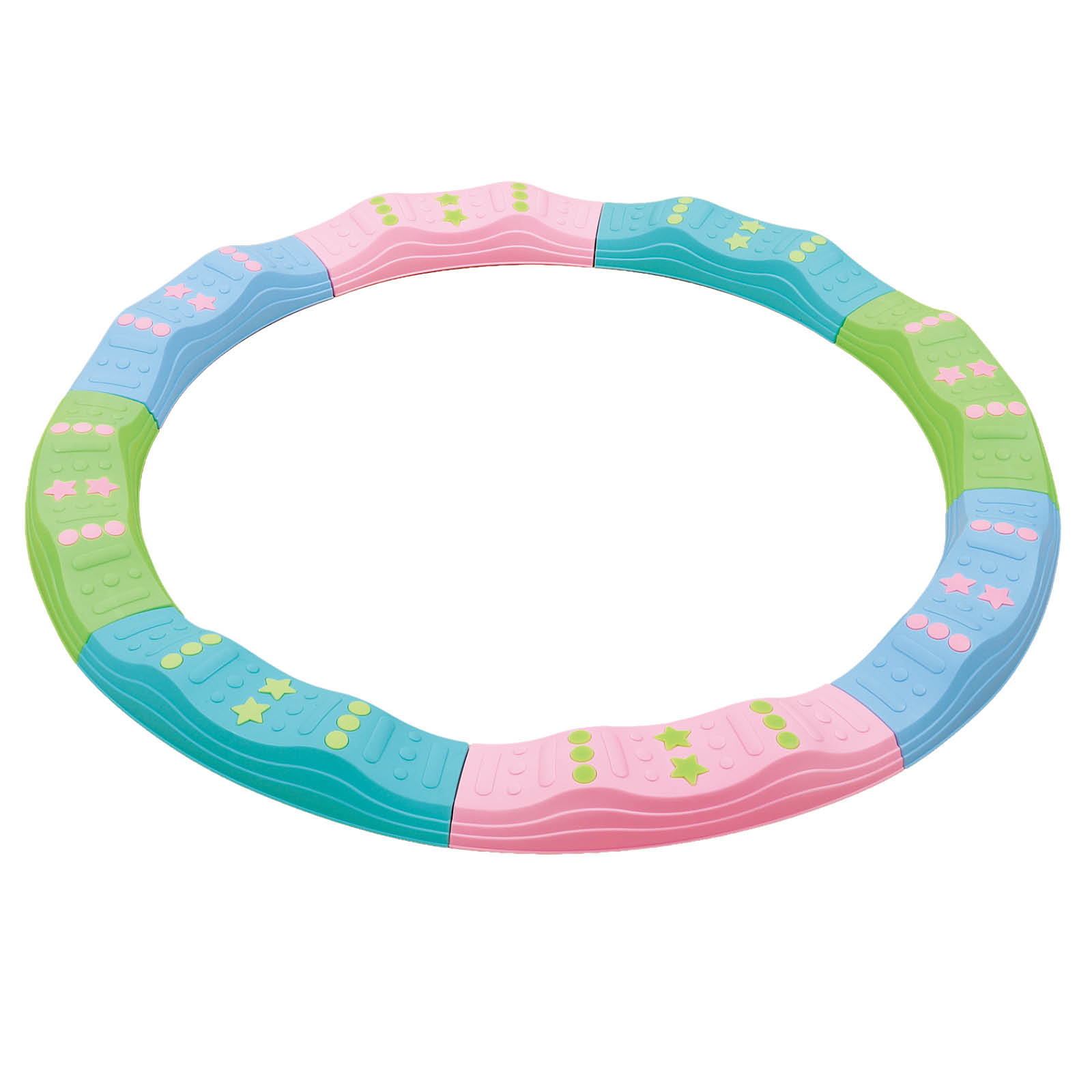 遊具・備品 / かんたんジョイント平均台 パステル 75876