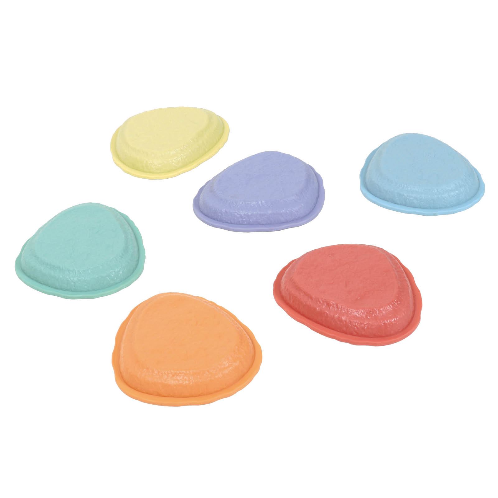 遊具・備品 / カラフルバランスストーン パステル セット 75879
