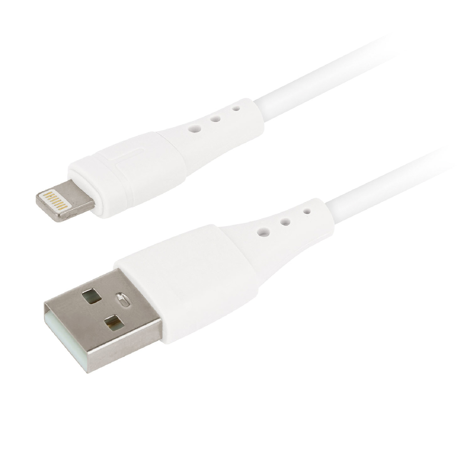 ライト / ライトニングケーブル1mストレートタイプ ホワイト 単品 77629