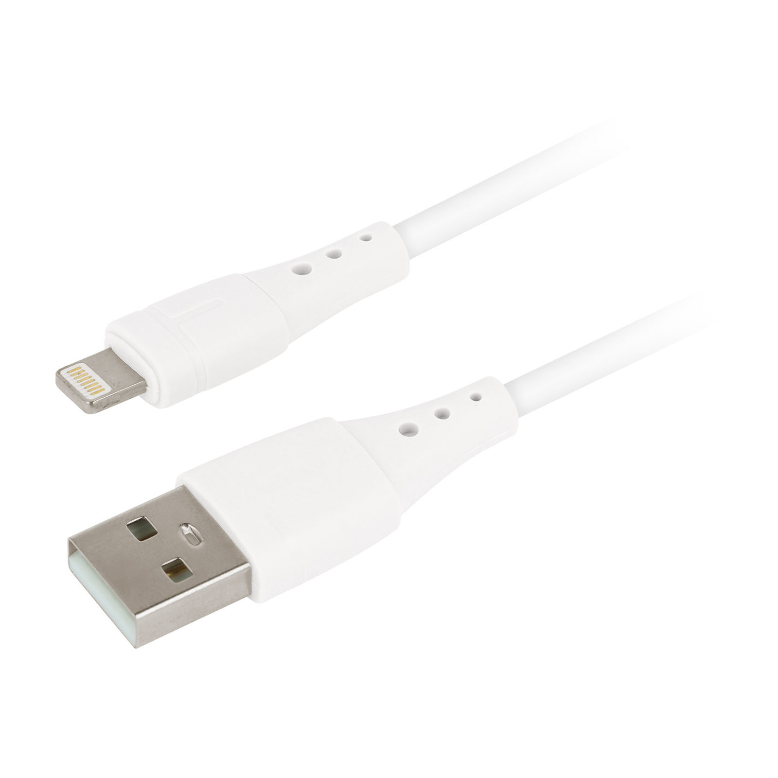 ライト / ライトニングケーブル2mストレートタイプ ホワイト 単品 77630