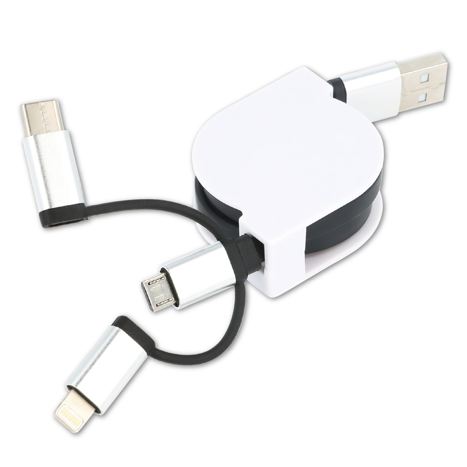 PC周辺用品 / 3in1マルチケーブル 単品 77633