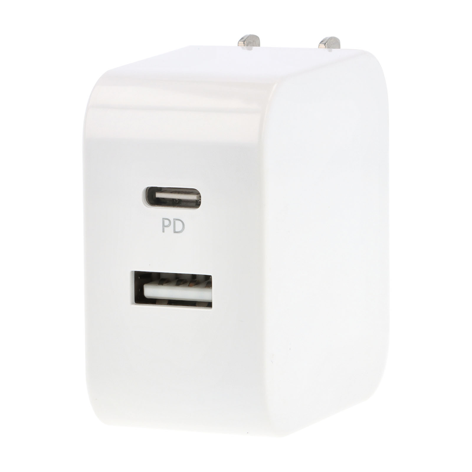 PC周辺用品 / 2ポートACアダプターPD対応 単品 77636