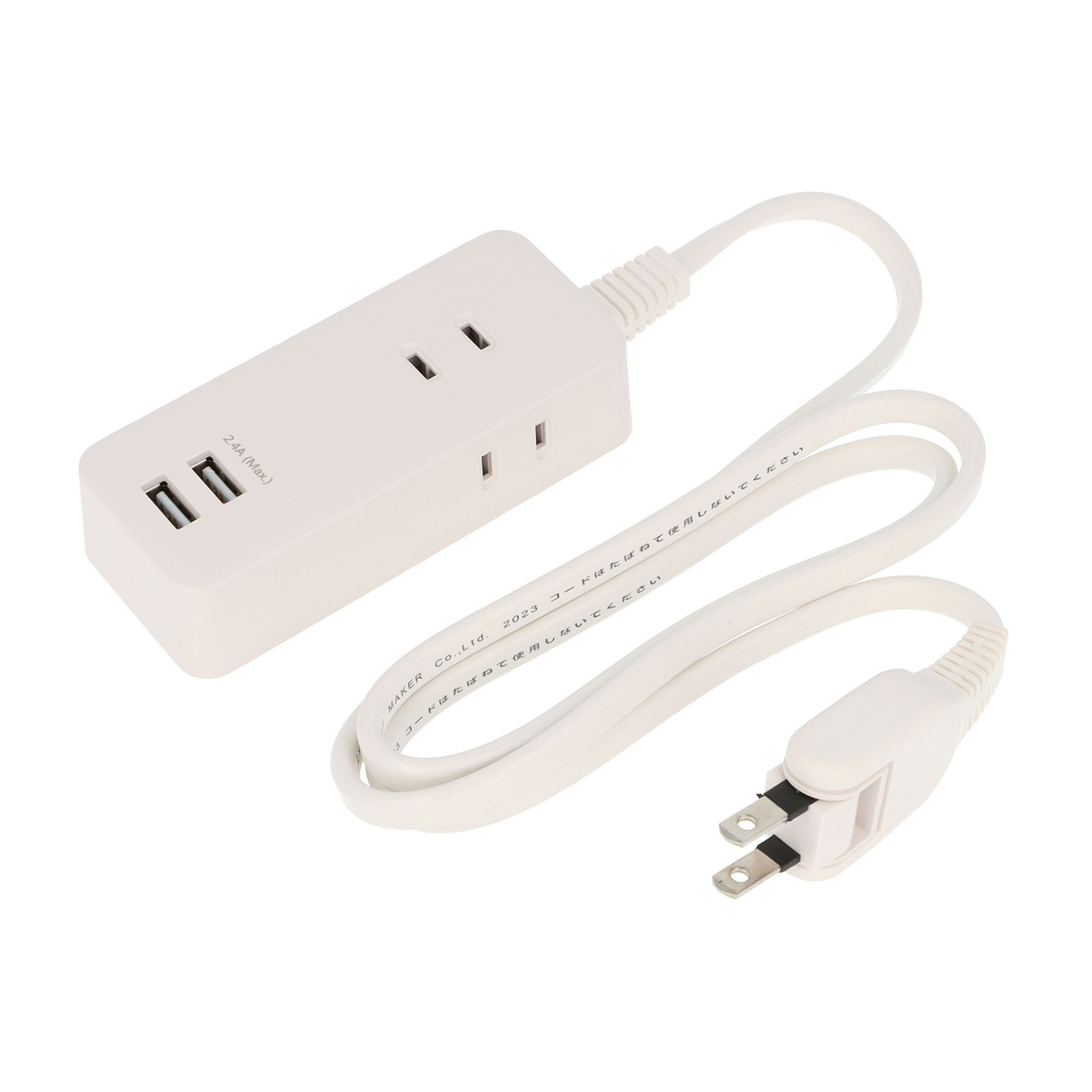 PC周辺用品 / USBポート付延長コード 単品 77638