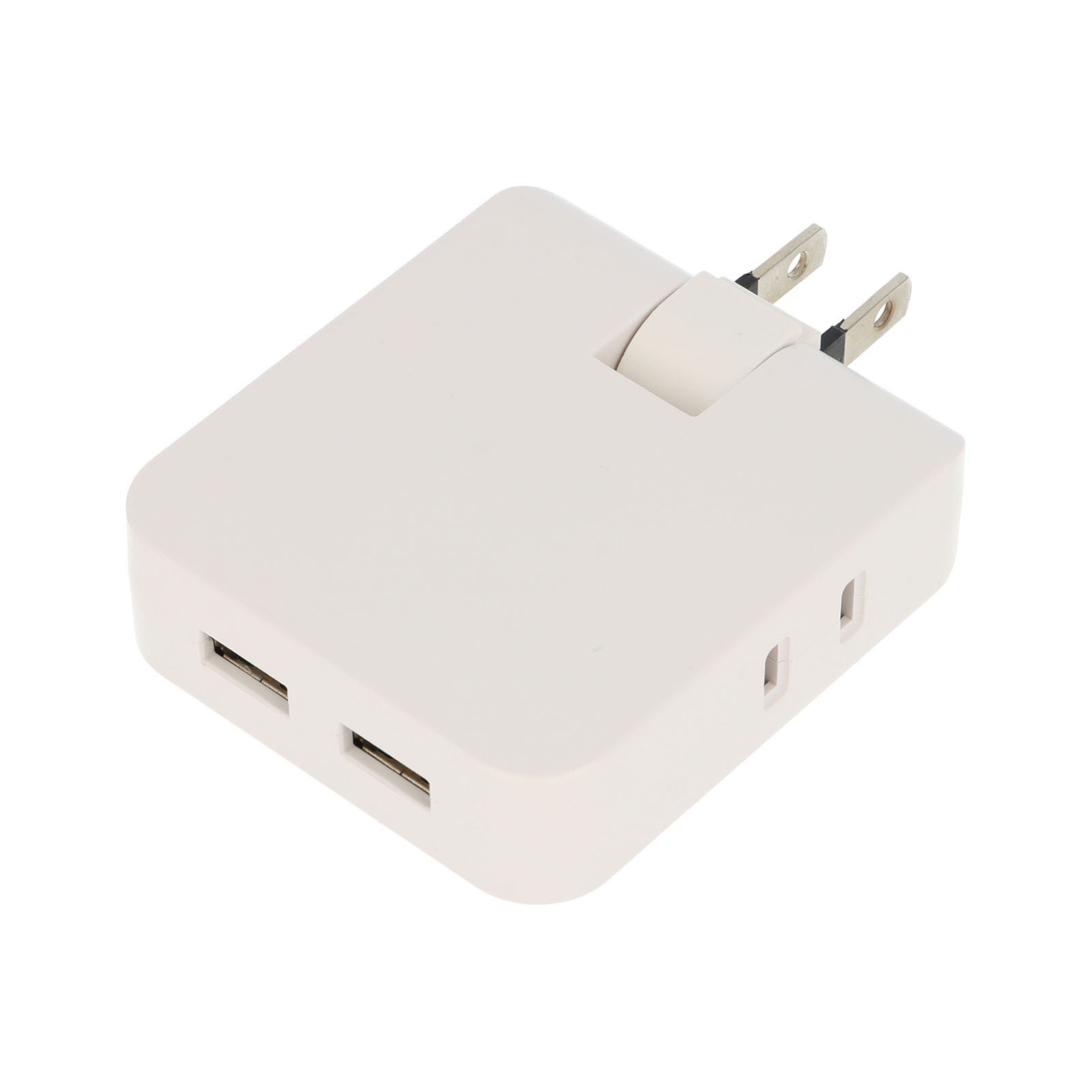 PC周辺用品 / USBポート付コンセントタップ 単品 77639