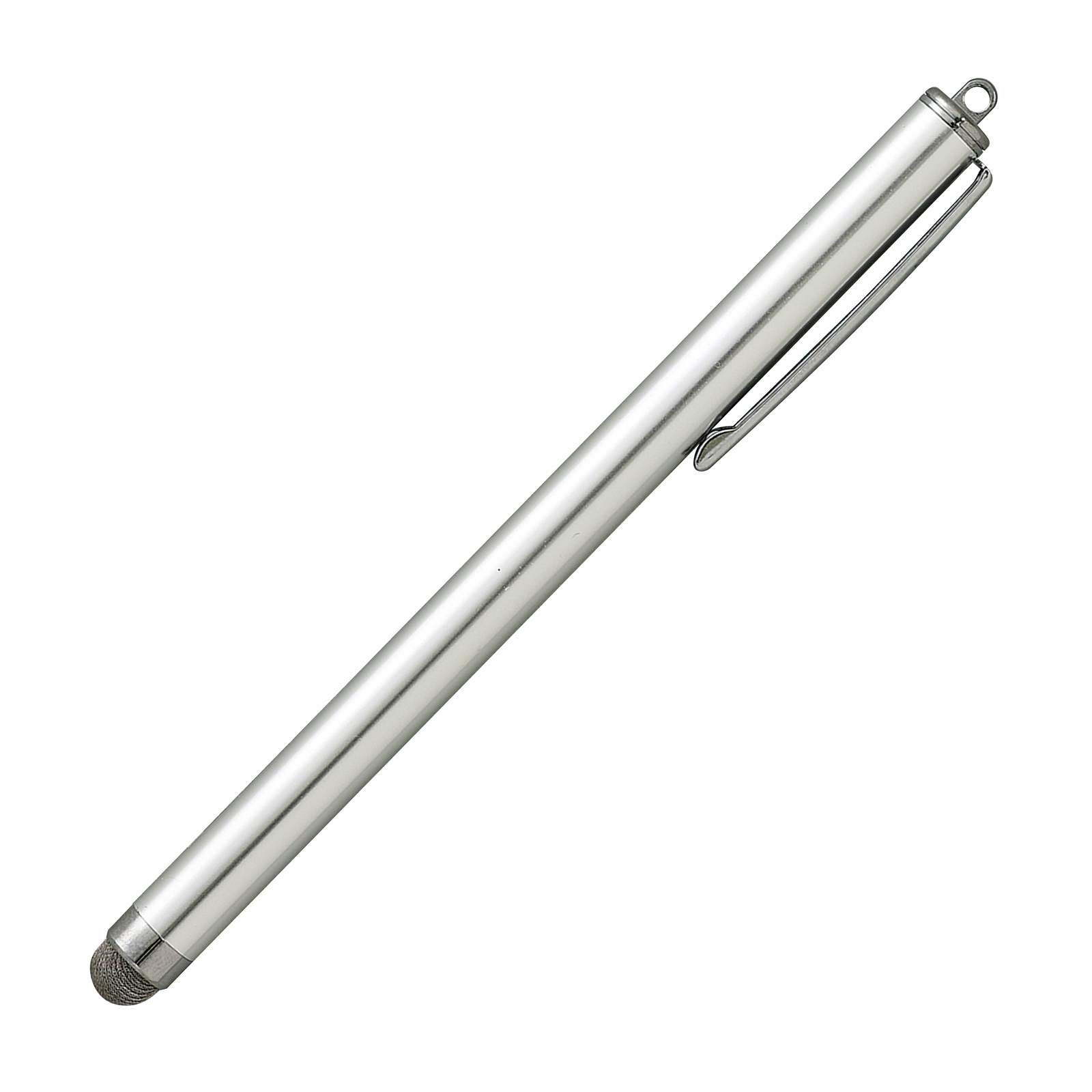 タッチペン / 液晶タッチペン 導電性繊維タイプ(銀) 単品 79291